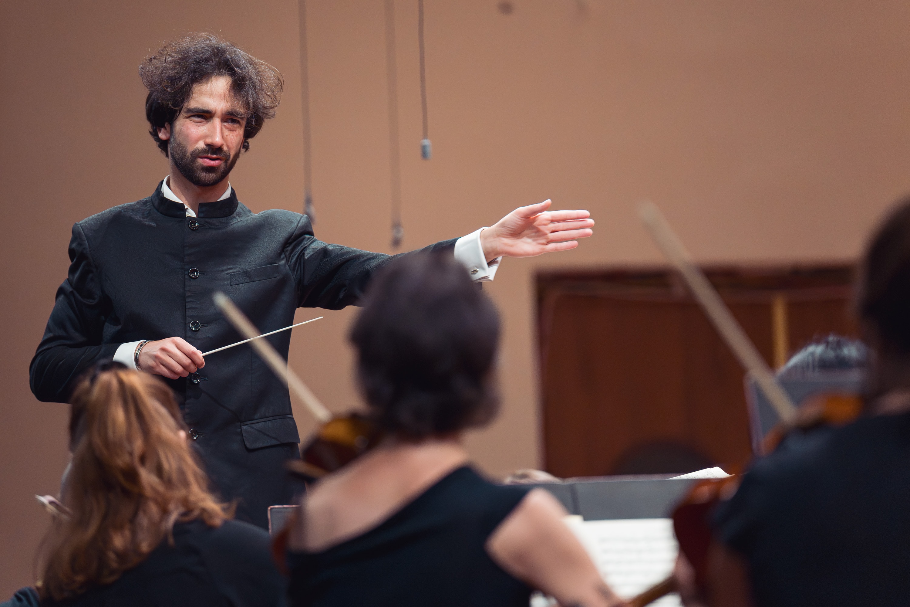 Professione Orchestra in concerto stagione 2025/2026 - Credits: DocServizi-SergioBertani/OSNRai