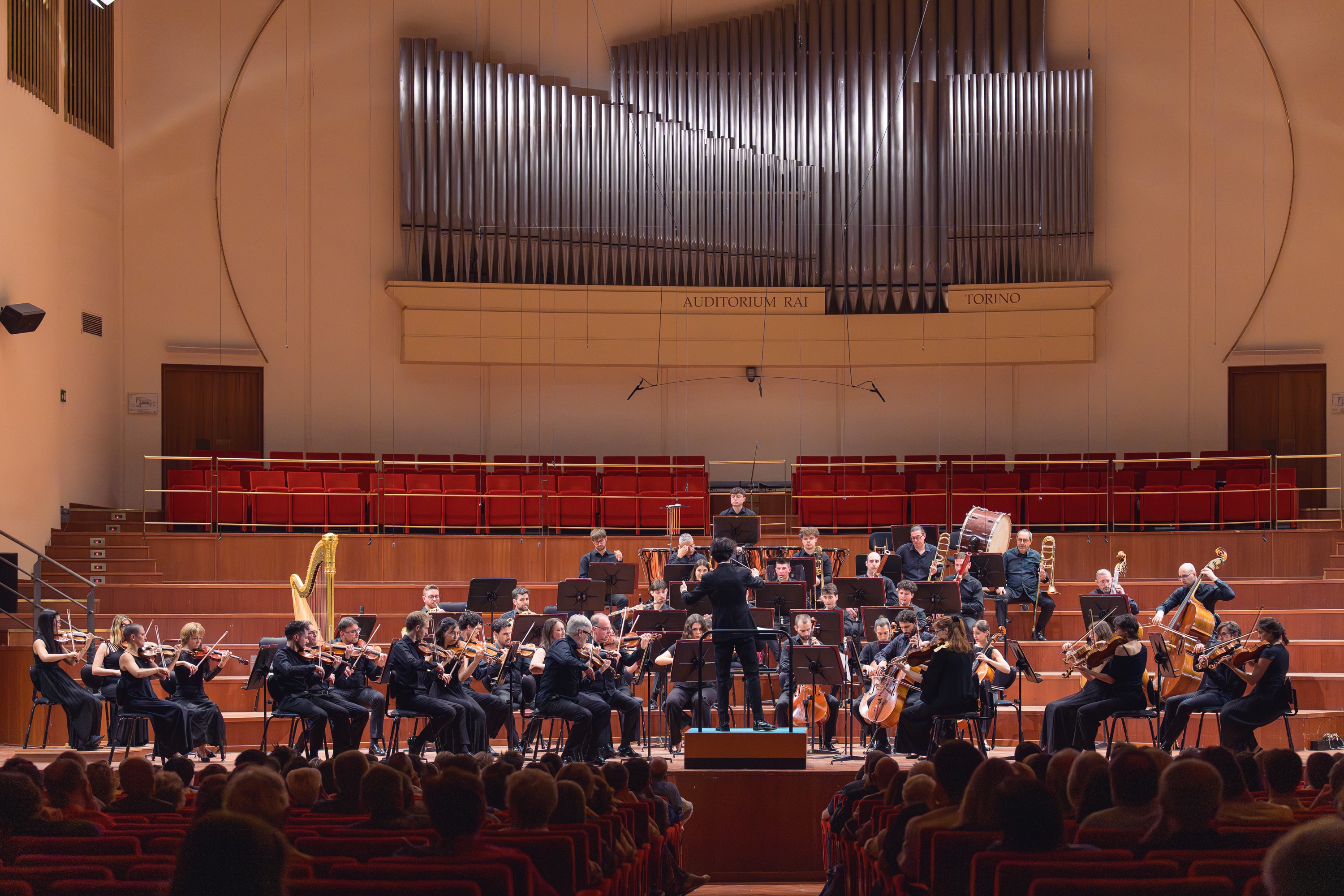 Professione Orchestra in concerto stagione 2025/2026 - Credits: DocServizi-SergioBertani/OSNRai