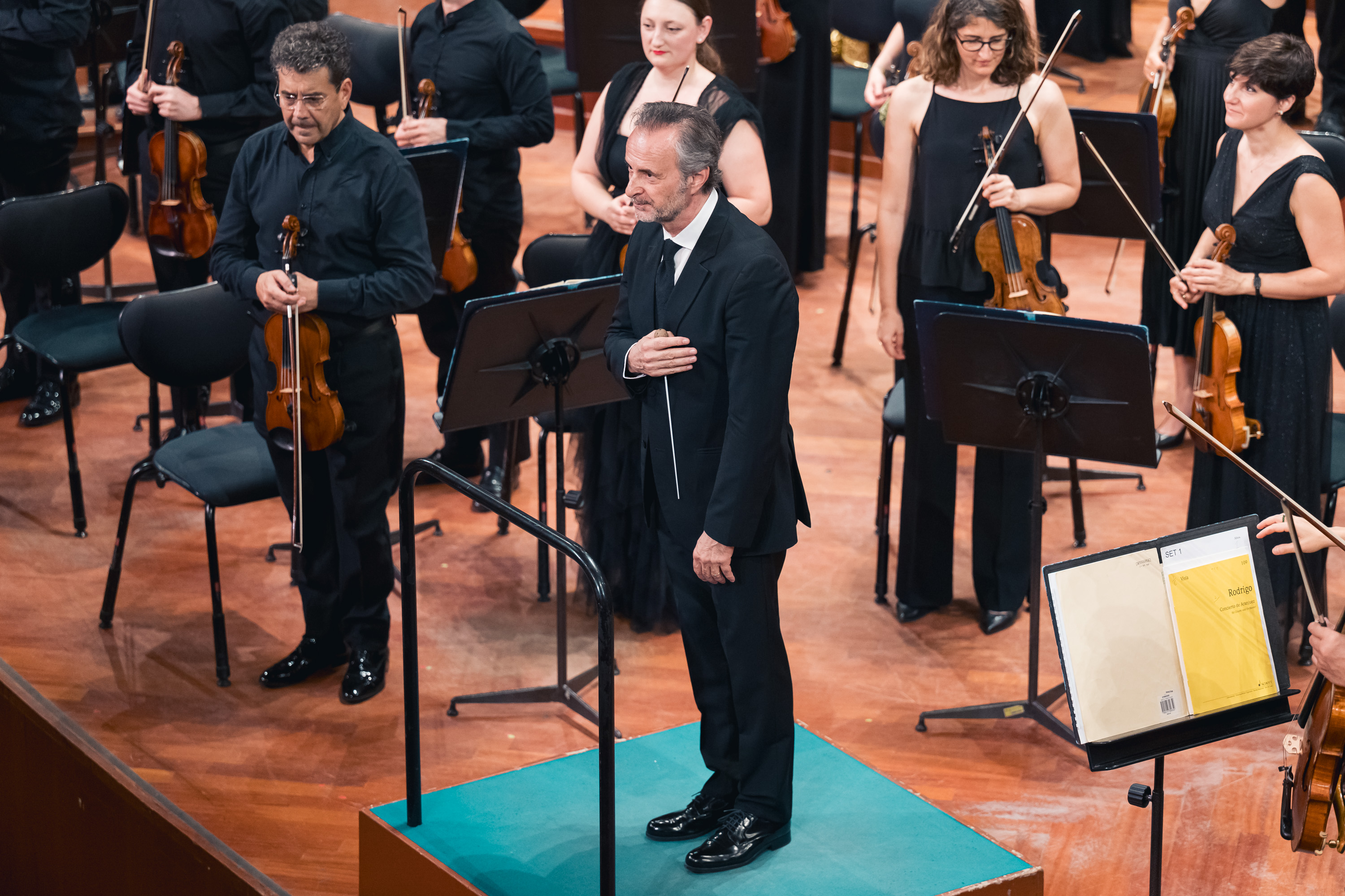 Le foto del concerto di Rai Orchestra POPS del 18/06/2026 - Credits: DcoServizi-SergioBertani/OSNRai