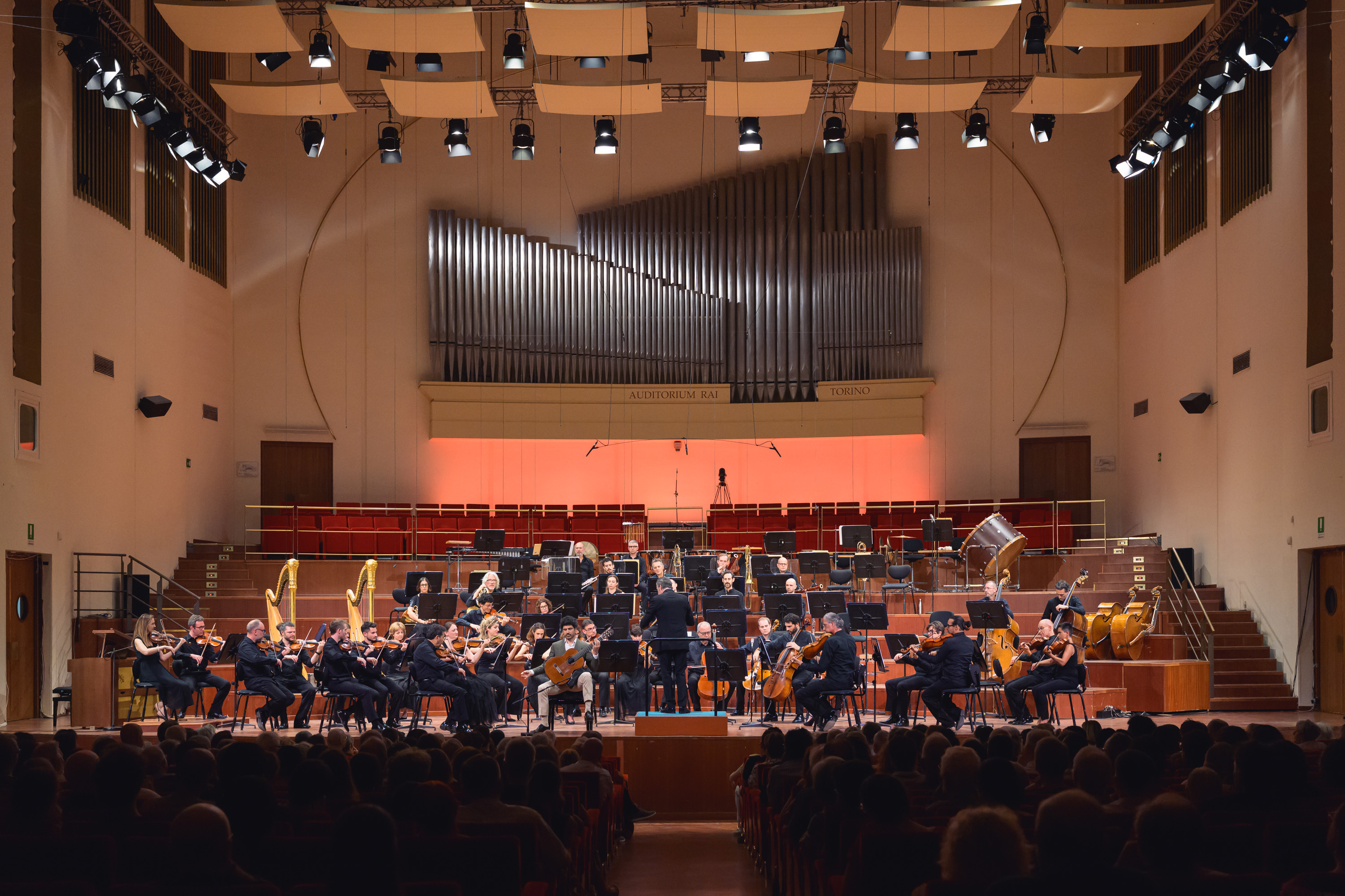 Le foto del concerto di Rai Orchestra POPS del 18/06/2026 - Credits: DcoServizi-SergioBertani/OSNRai