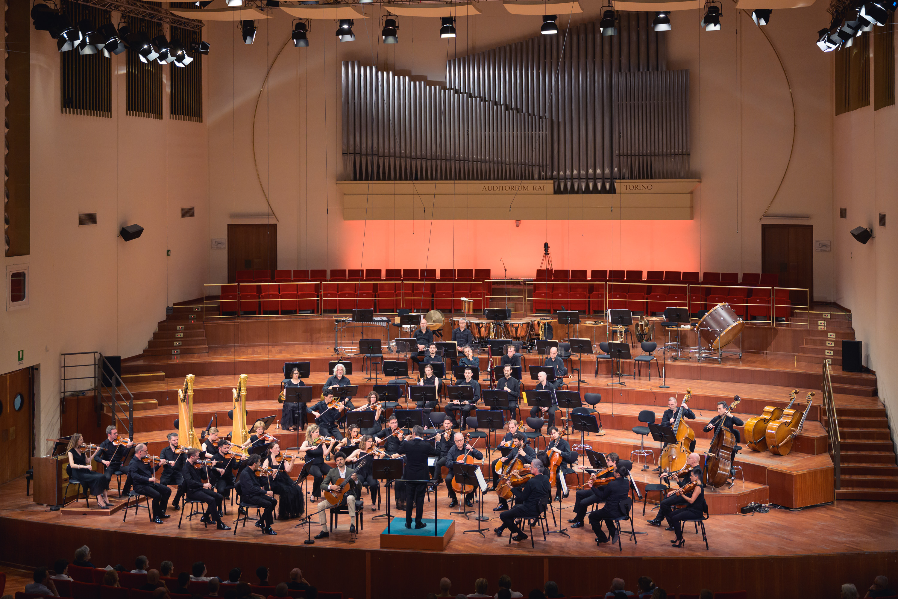 Le foto del concerto di Rai Orchestra POPS del 18/06/2026 - Credits: DcoServizi-SergioBertani/OSNRai