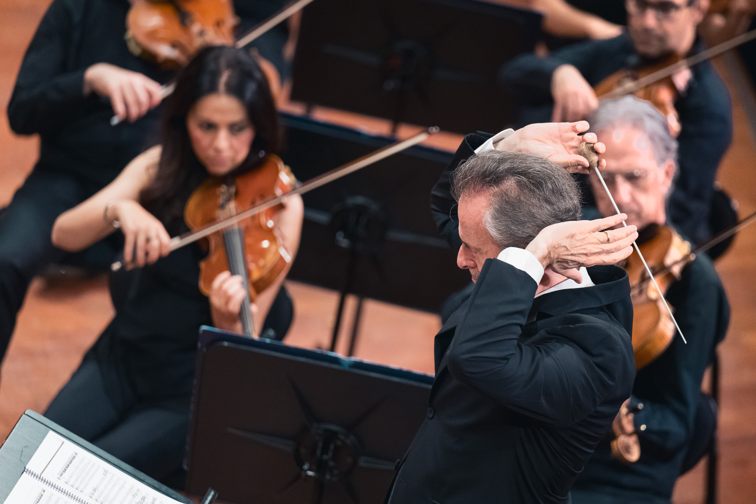 Le foto del concerto di Rai Orchestra POPS del 18/06/2026 - Credits: DcoServizi-SergioBertani/OSNRai