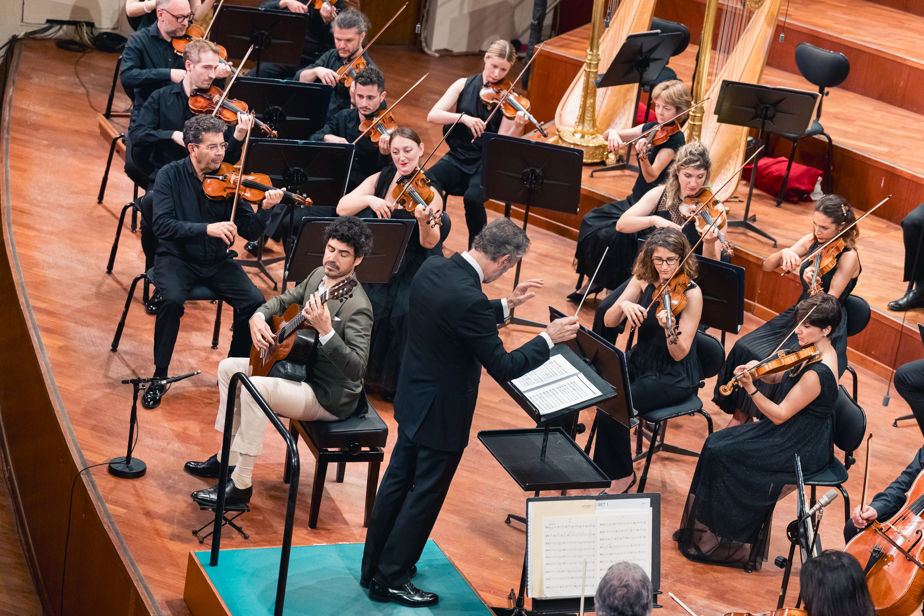 Le foto del concerto di Rai Orchestra POPS del 18/06/2026 - Credits: DcoServizi-SergioBertani/OSNRai