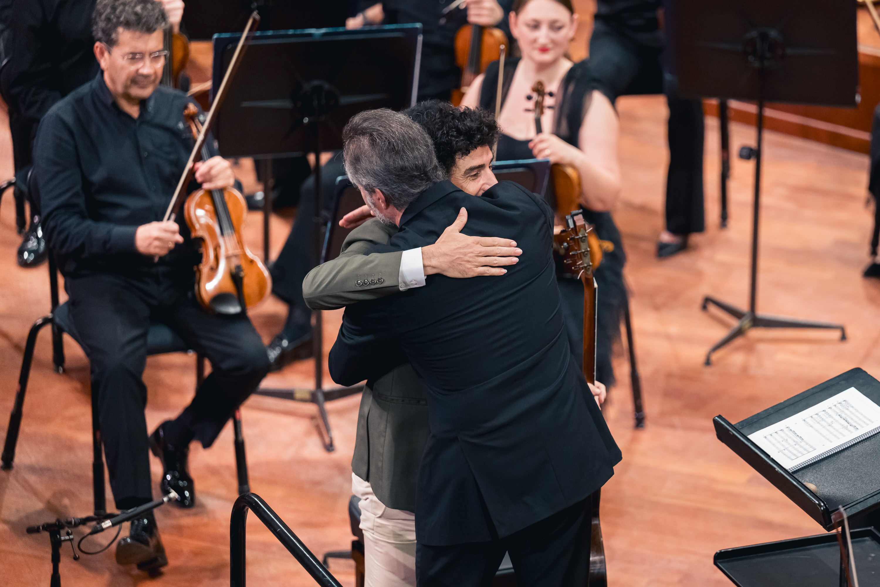Le foto del concerto di Rai Orchestra POPS del 18/06/2026 - Credits: DcoServizi-SergioBertani/OSNRai