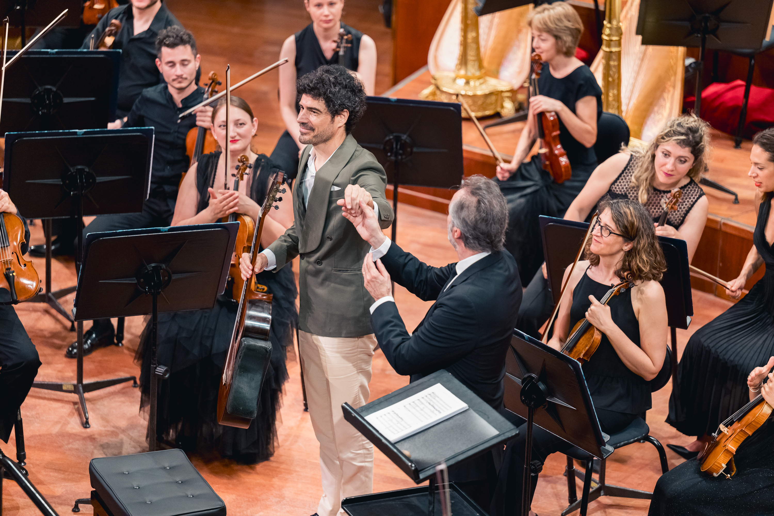 Le foto del concerto di Rai Orchestra POPS del 18/06/2026 - Credits: DcoServizi-SergioBertani/OSNRai