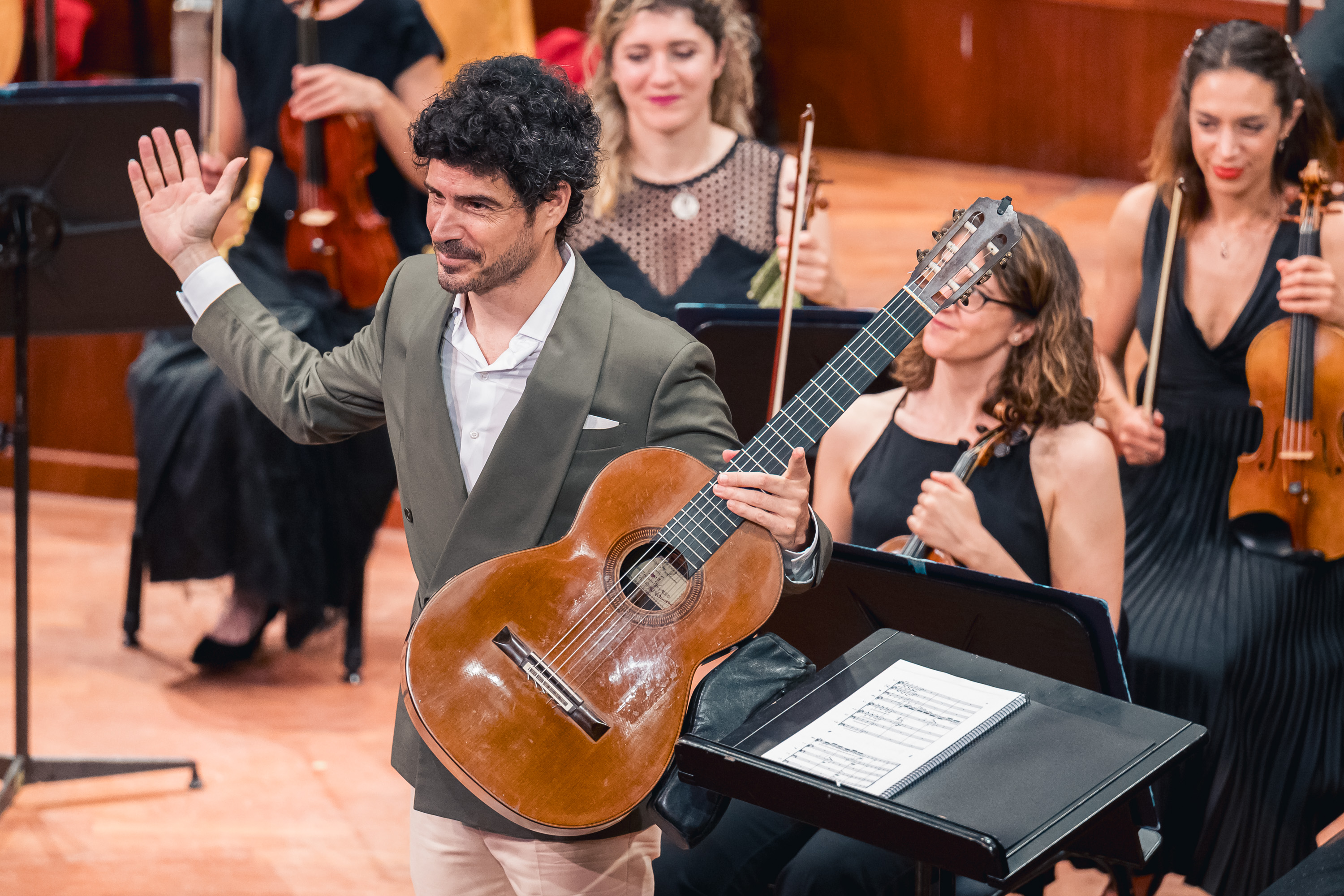 Le foto del concerto di Rai Orchestra POPS del 18/06/2026 - Credits: DcoServizi-SergioBertani/OSNRai