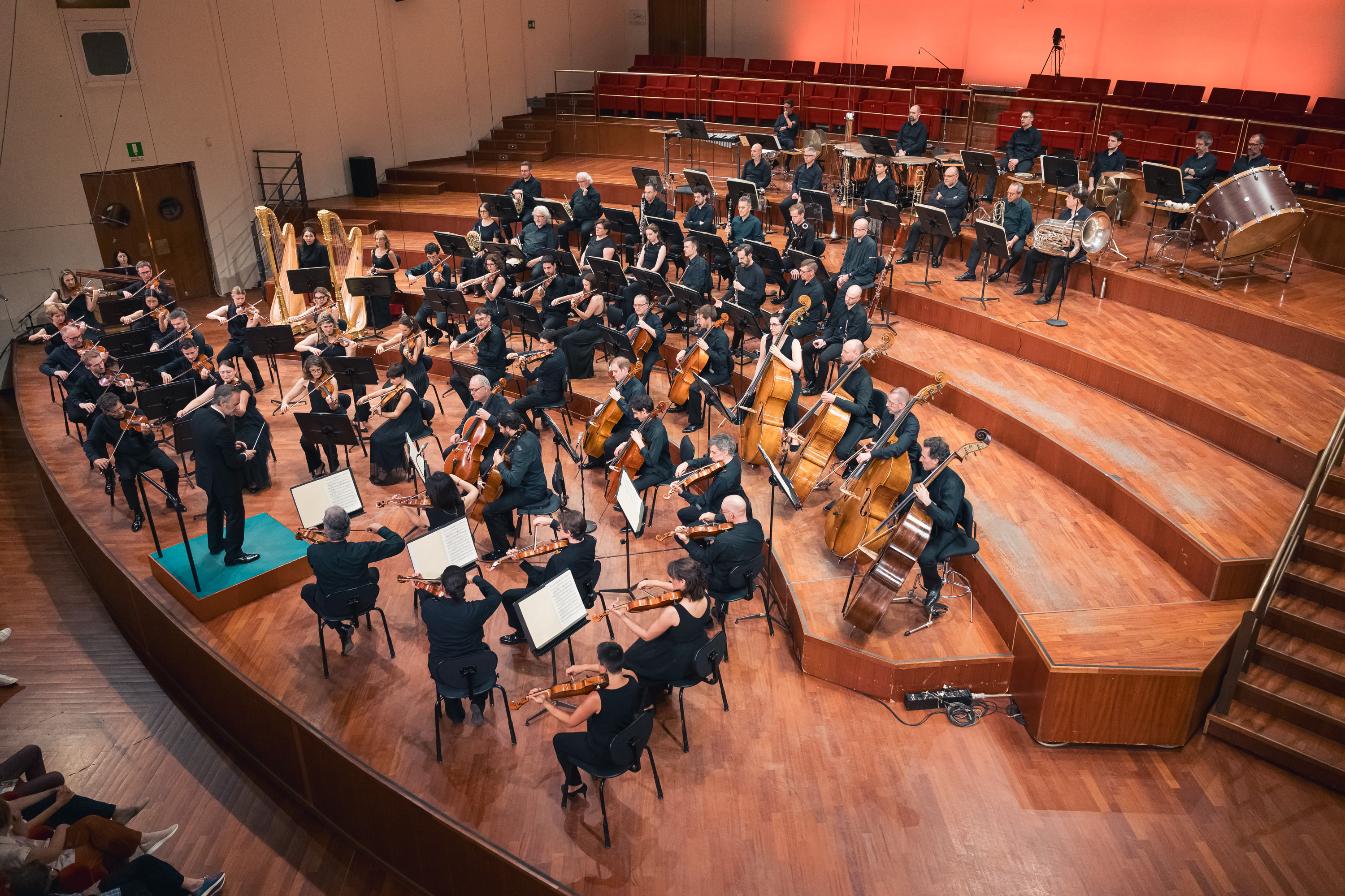 Le foto del concerto di Rai Orchestra POPS del 18/06/2026 - Credits: DcoServizi-SergioBertani/OSNRai