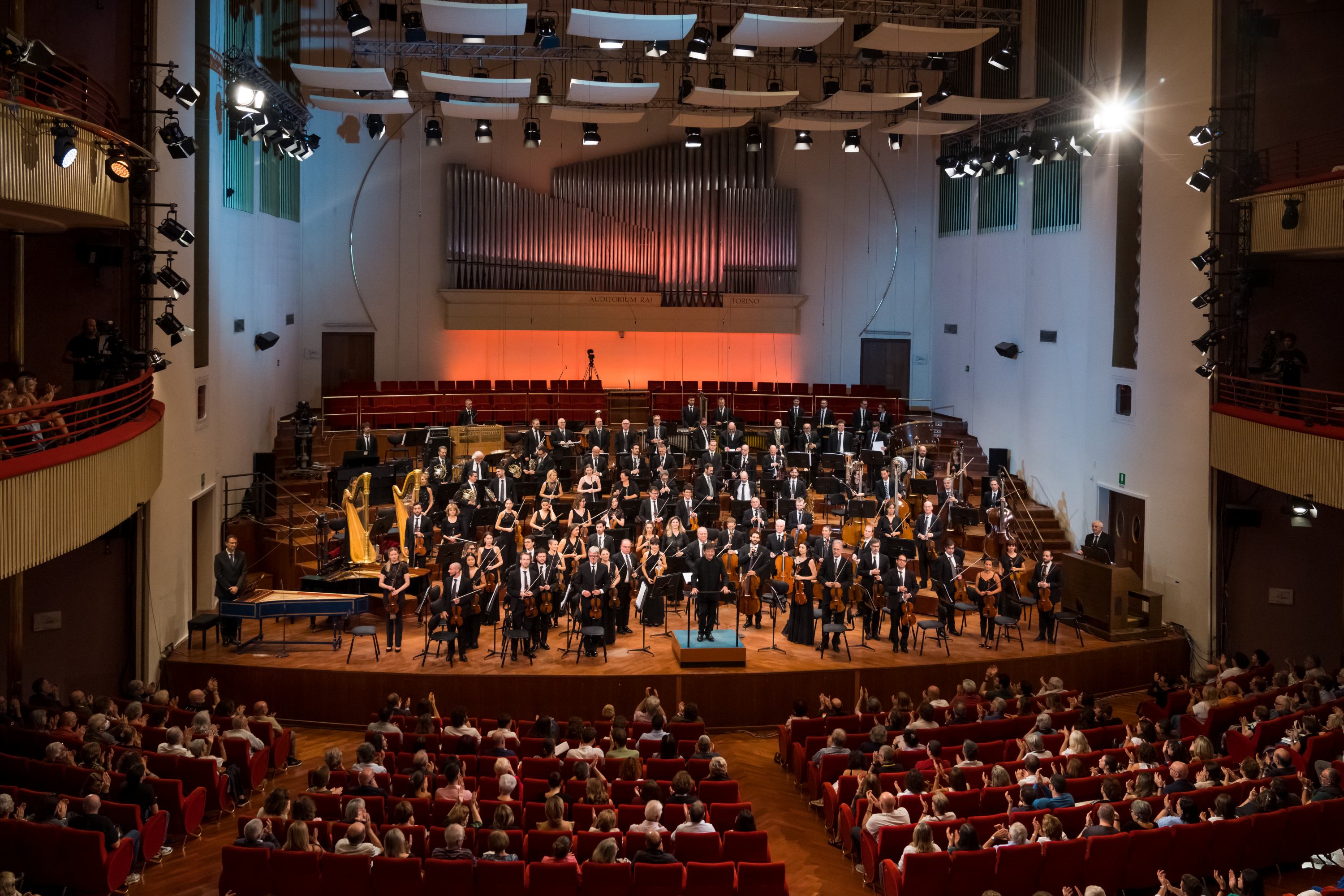 Le foto del concerto in omaggio a Ennio Morricone del 20/09/2026 - Credits: PiùLuce/OSNRai