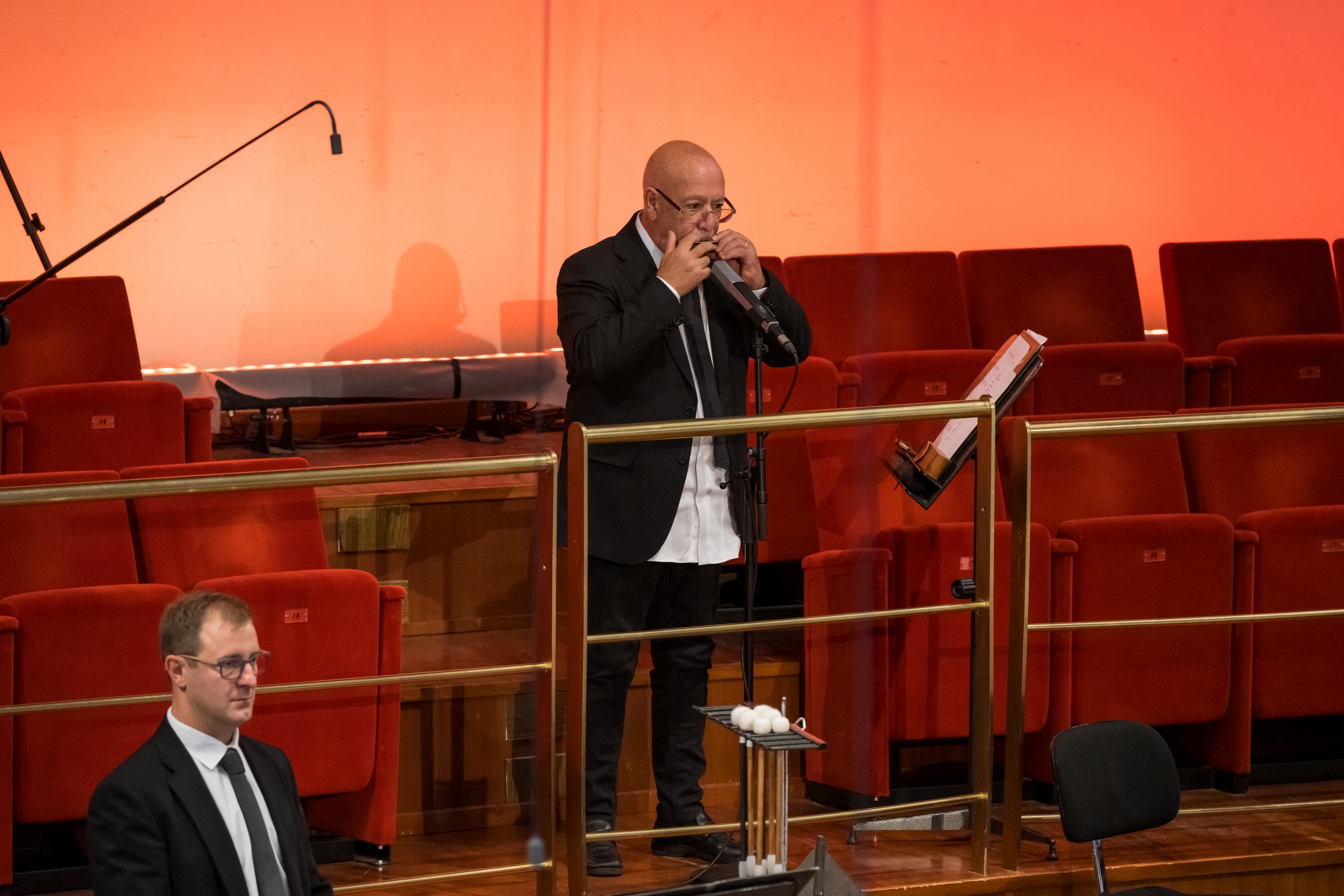 Le foto del concerto in omaggio a Ennio Morricone del 20/09/2026 - Credits: PiùLuce/OSNRai