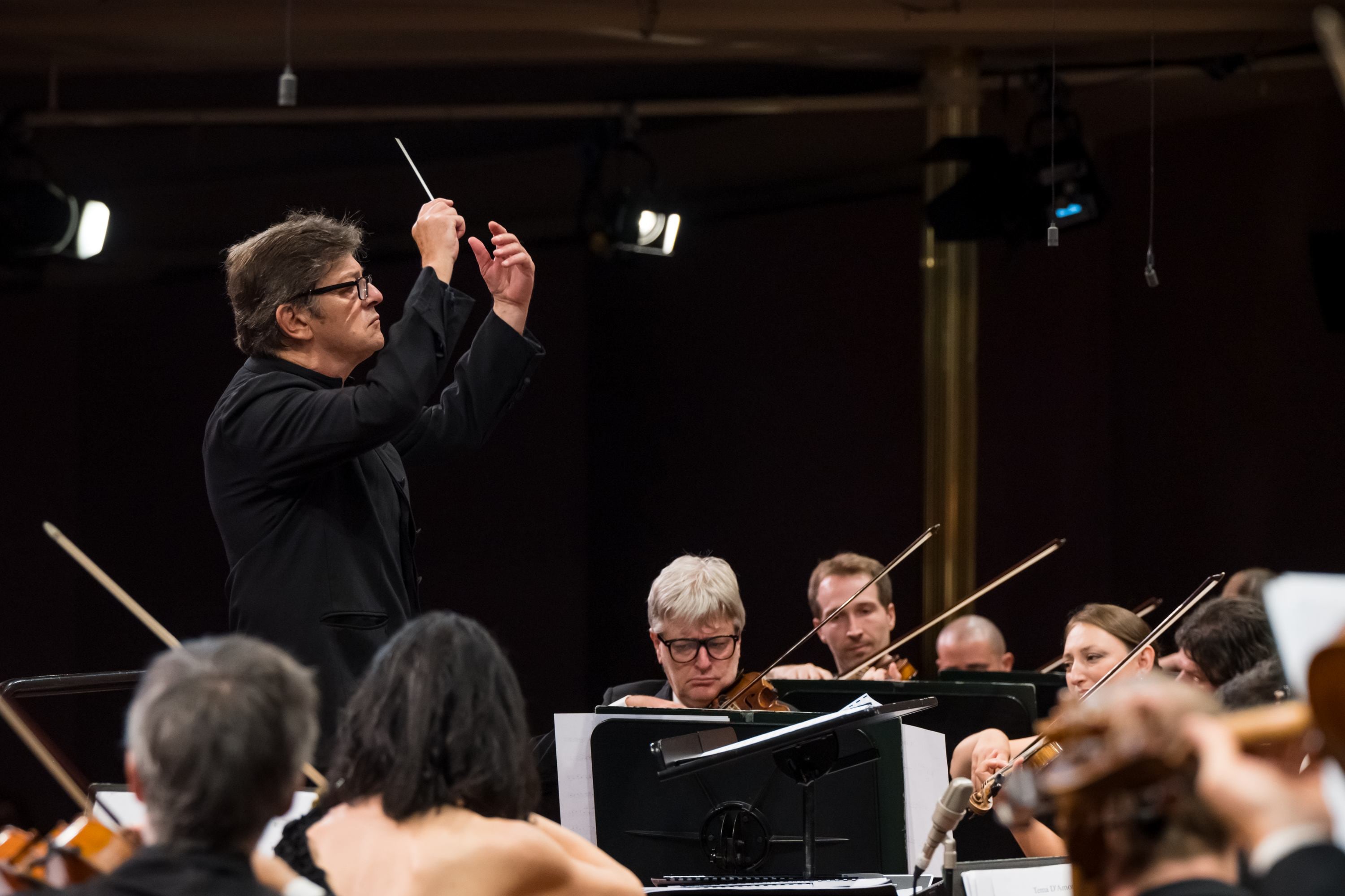 Le foto del concerto in omaggio a Ennio Morricone del 20/09/2026 - Credits: PiùLuce/OSNRai