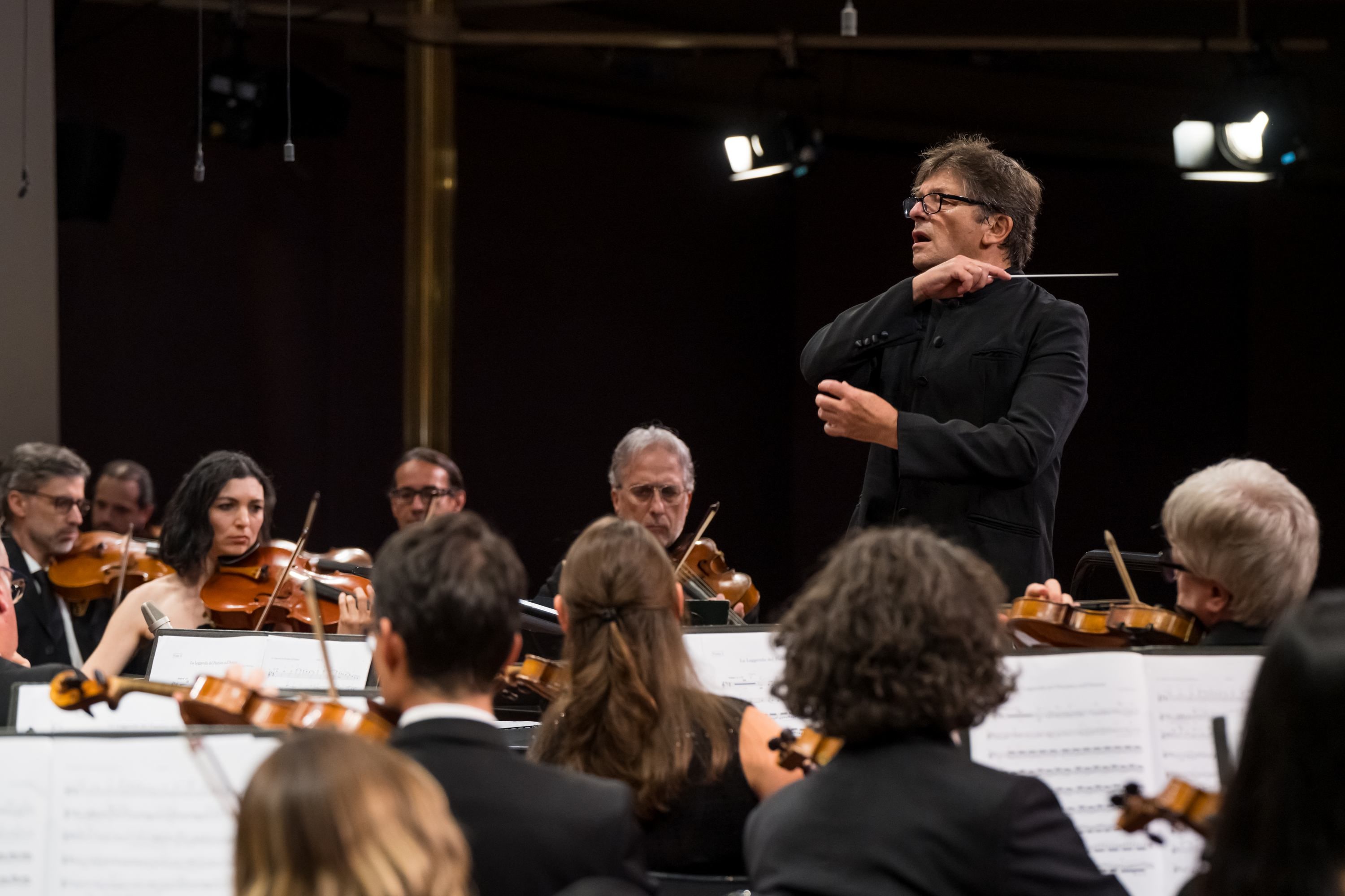 Le foto del concerto in omaggio a Ennio Morricone del 20/09/2026 - Credits: PiùLuce/OSNRai