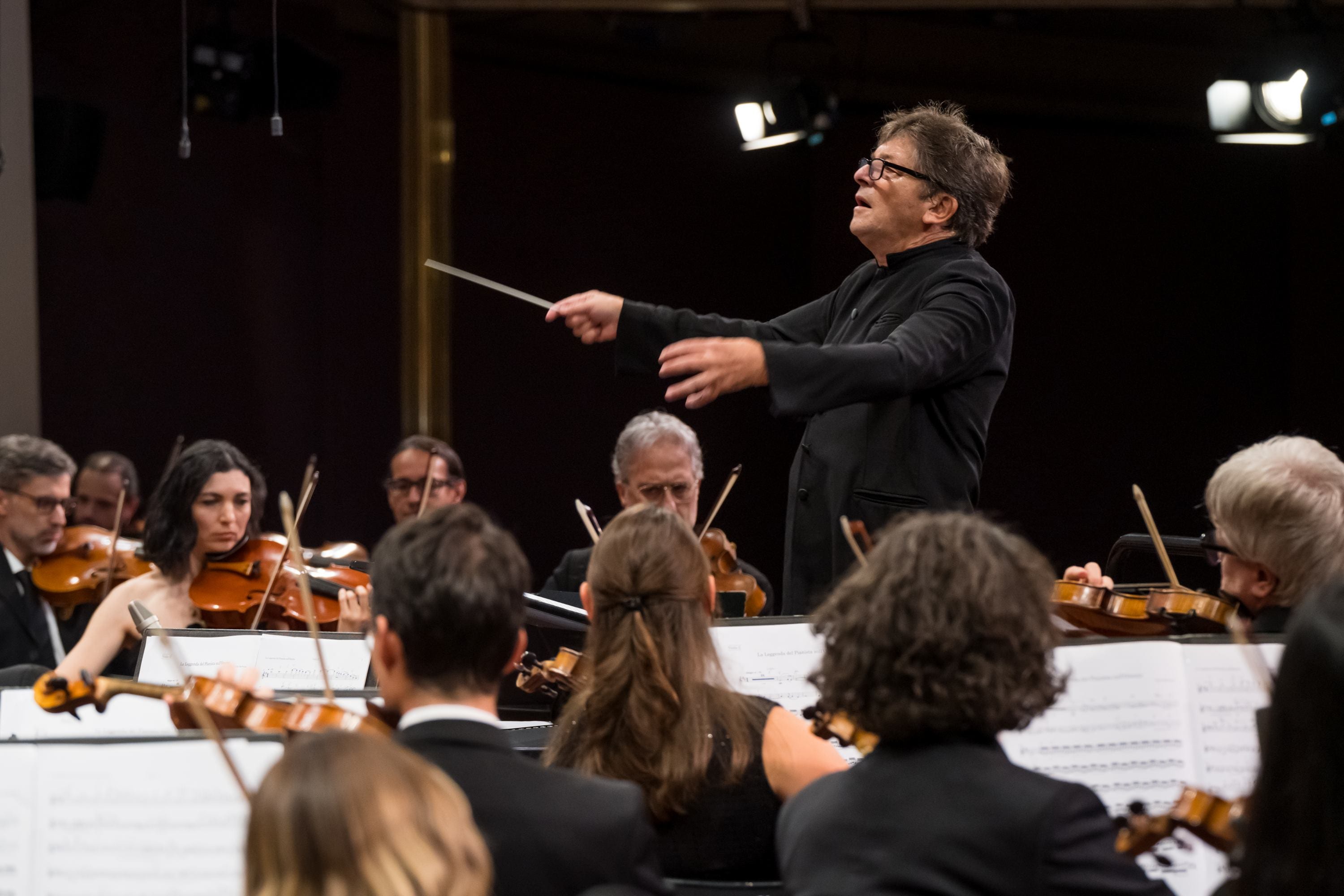 Le foto del concerto in omaggio a Ennio Morricone del 20/09/2026 - Credits: PiùLuce/OSNRai