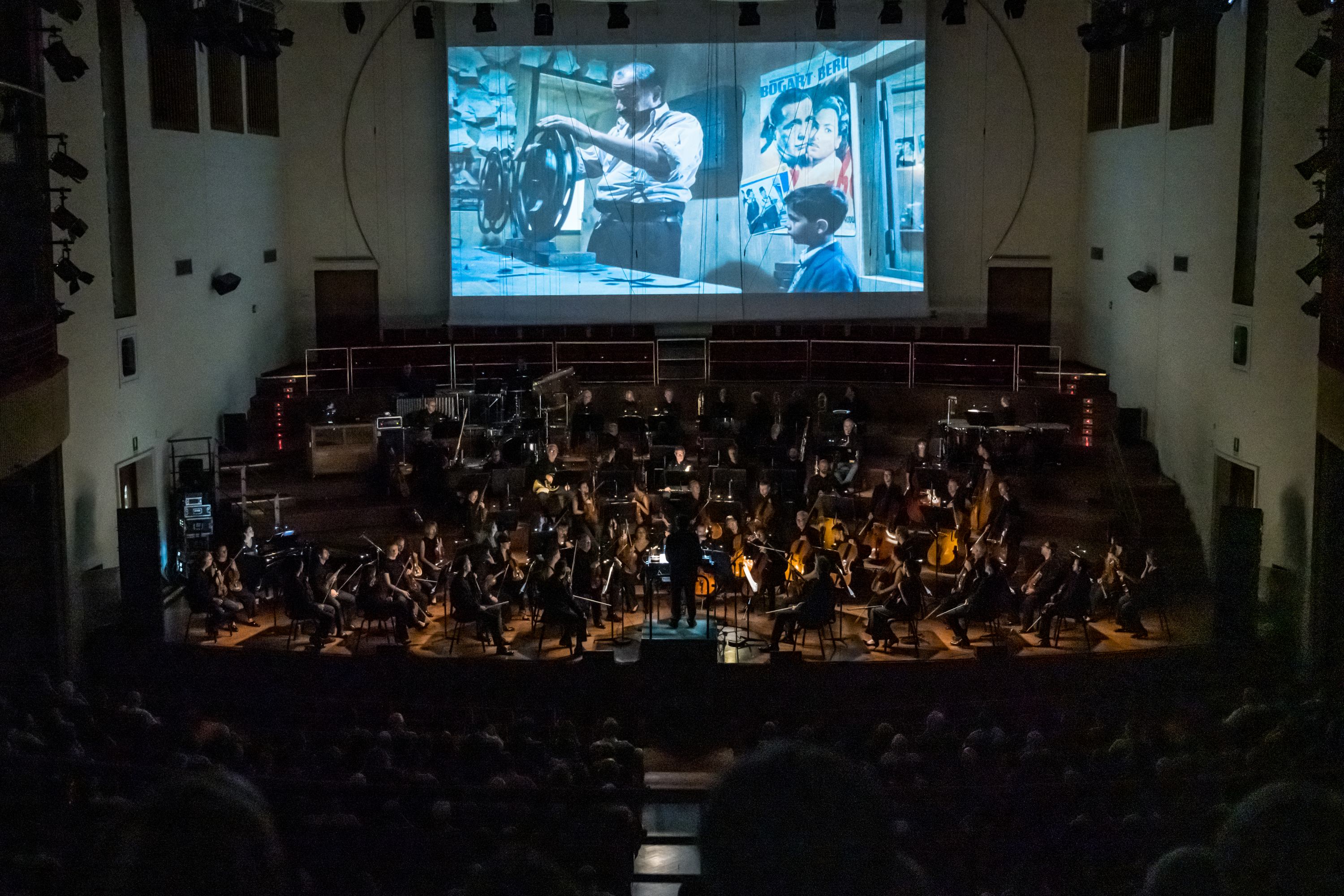 Le foto di "Nuovo Cinema Paradiso: film in concerto" del 24/09/2026 - Credits: PiùLuce/OSNRai