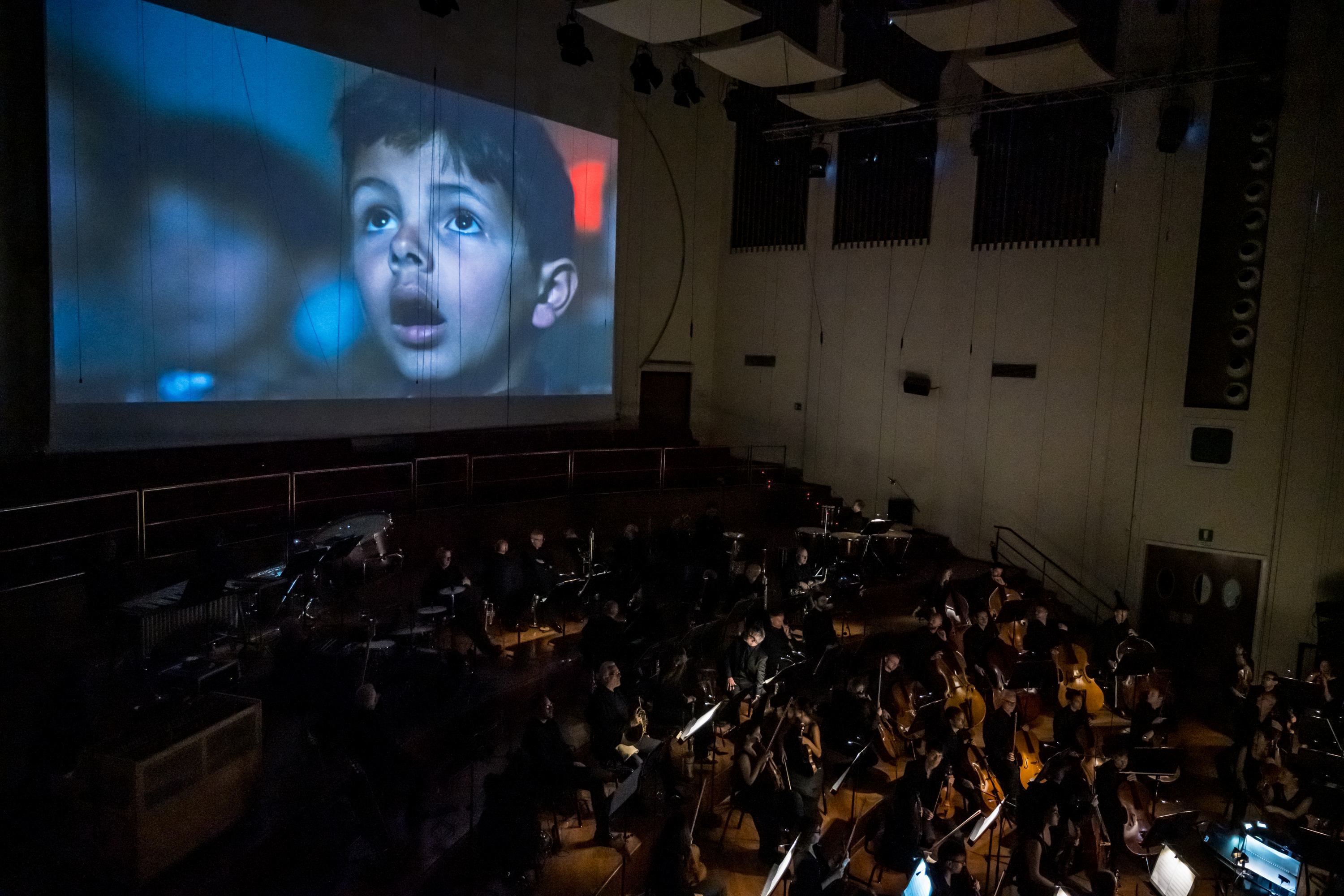 Le foto di "Nuovo Cinema Paradiso: film in concerto" del 24/09/2026 - Credits: PiùLuce/OSNRai