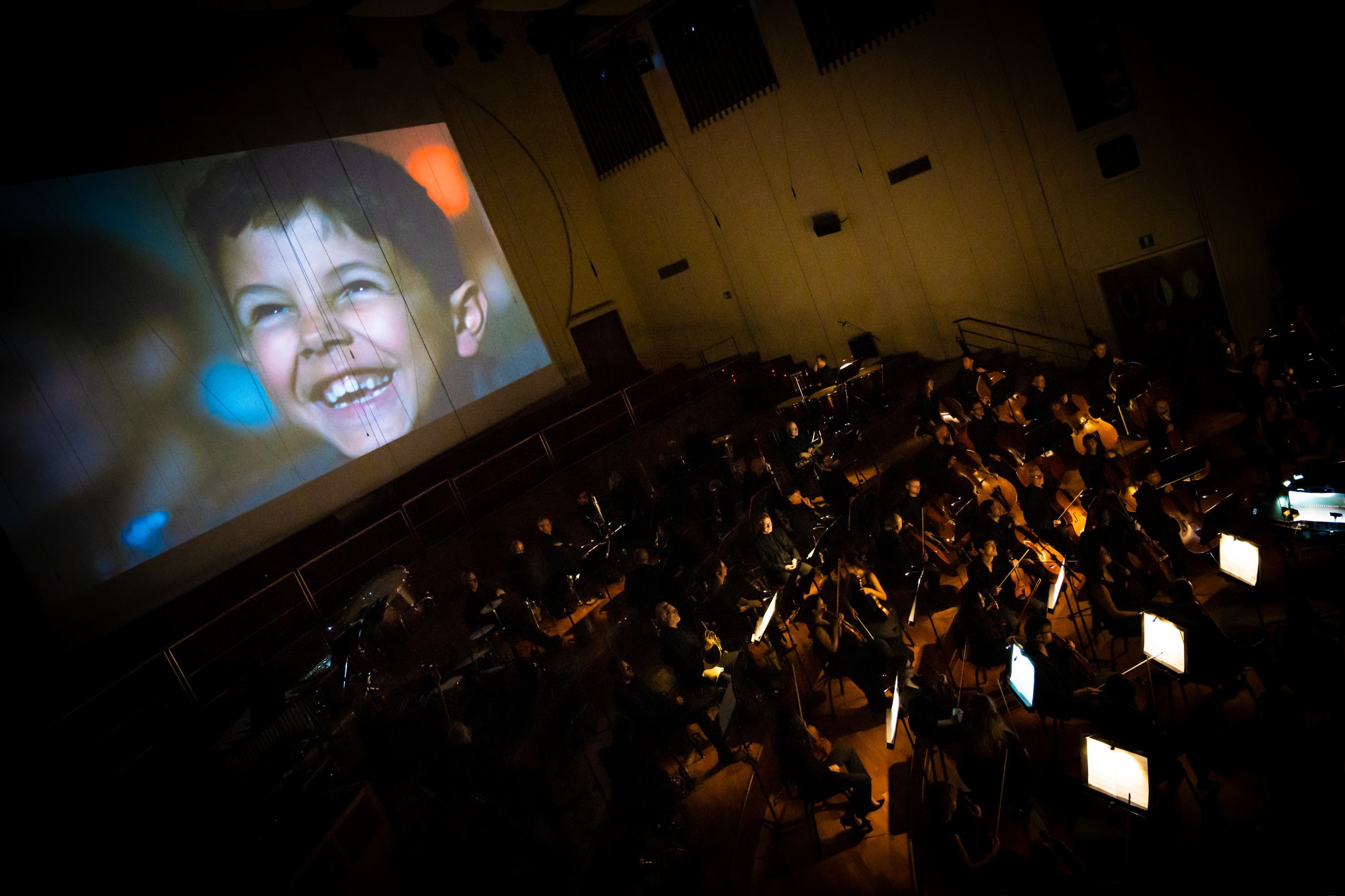 Le foto di "Nuovo Cinema Paradiso: film in concerto" del 24/09/2026 - Credits: PiùLuce/OSNRai