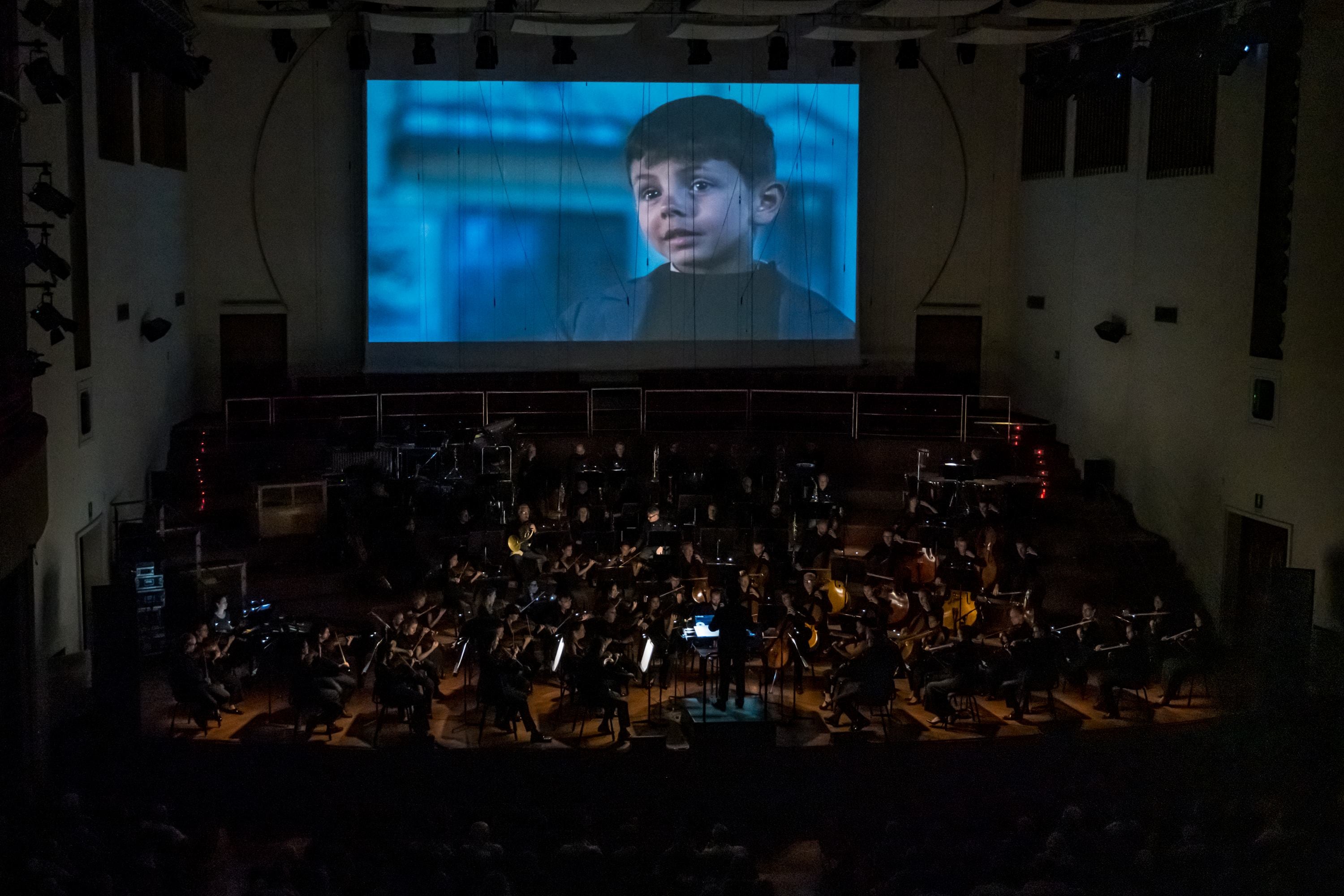 Le foto di "Nuovo Cinema Paradiso: film in concerto" del 24/09/2026 - Credits: PiùLuce/OSNRai