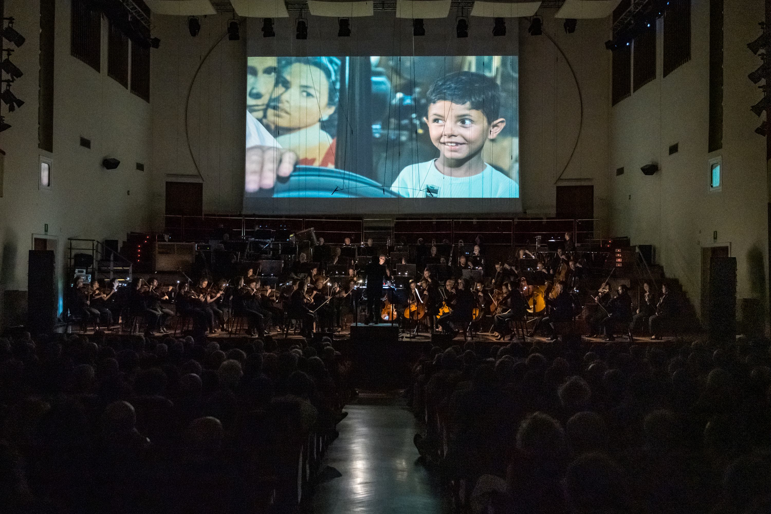 Le foto di "Nuovo Cinema Paradiso: film in concerto" del 24/09/2026 - Credits: PiùLuce/OSNRai