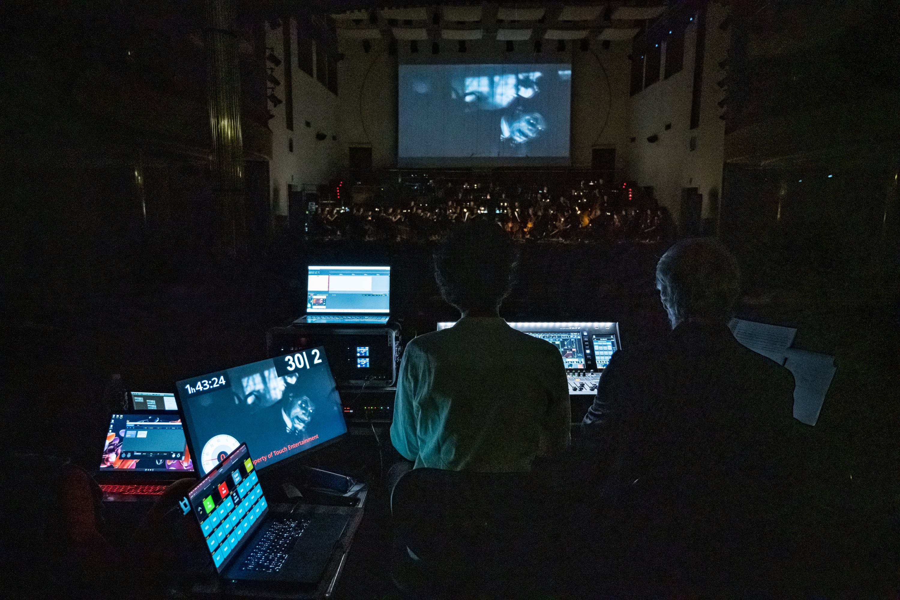 Le foto di "Nuovo Cinema Paradiso: film in concerto" del 24/09/2026 - Credits: PiùLuce/OSNRai