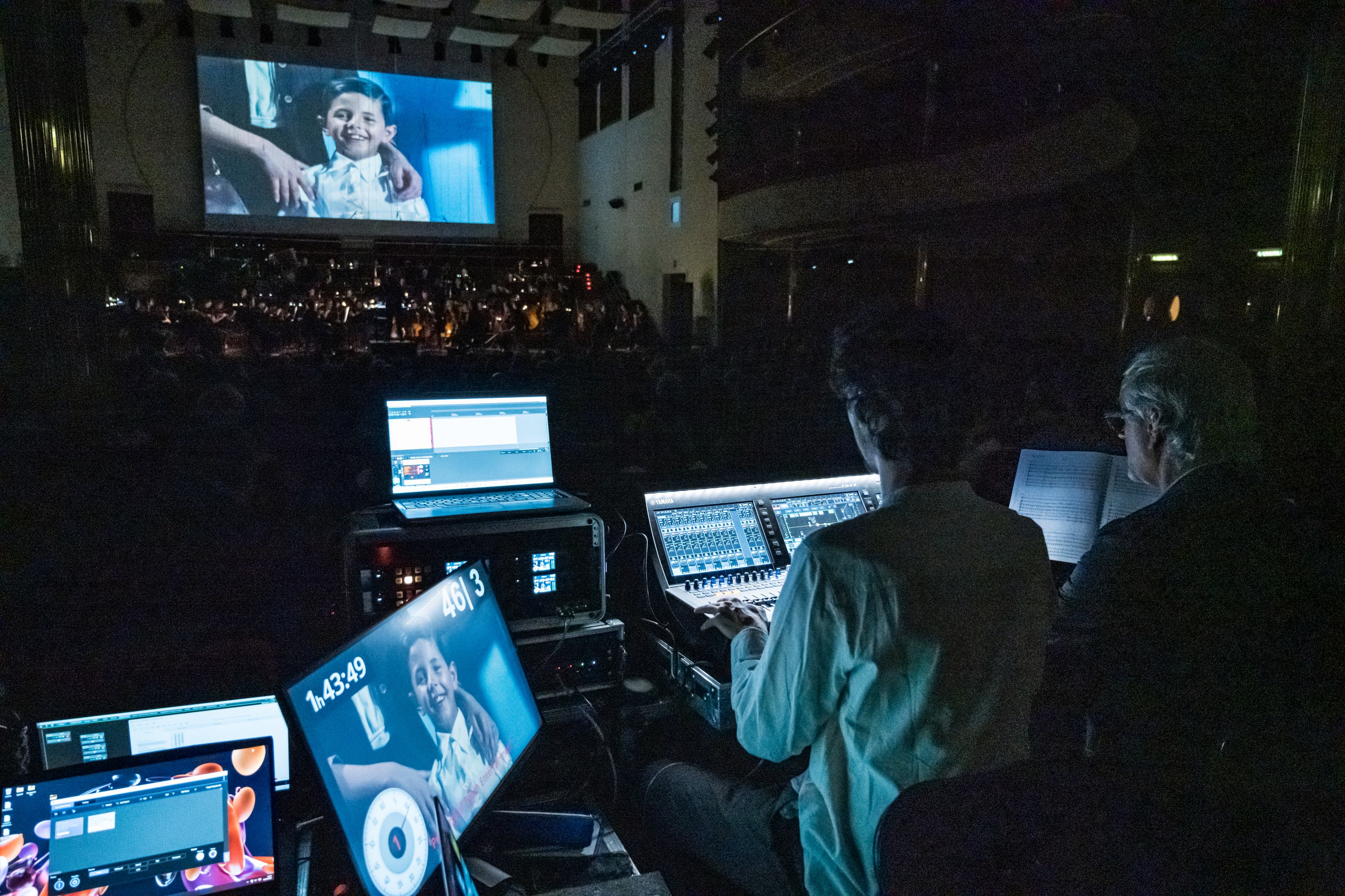 Le foto di "Nuovo Cinema Paradiso: film in concerto" del 24/09/2026 - Credits: PiùLuce/OSNRai