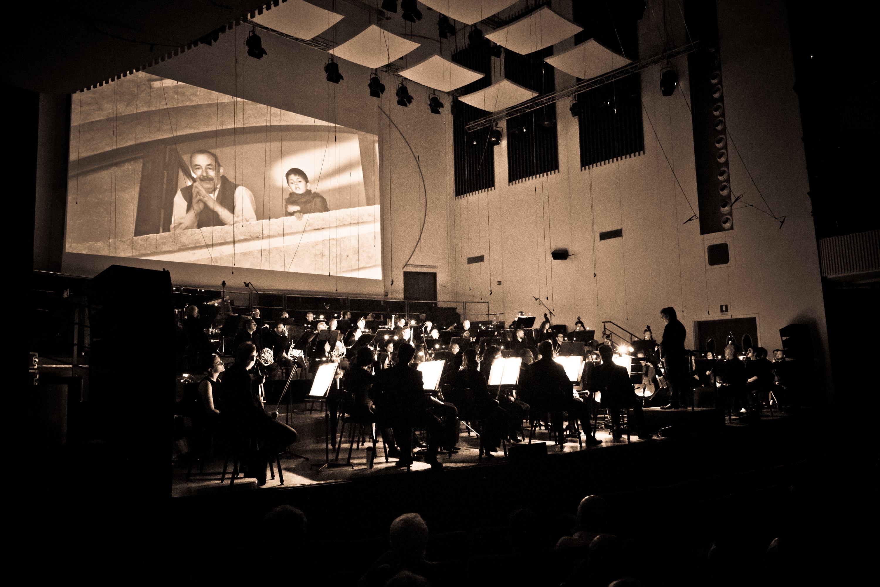 Le foto di "Nuovo Cinema Paradiso: film in concerto" del 24/09/2026 - Credits: PiùLuce/OSNRai