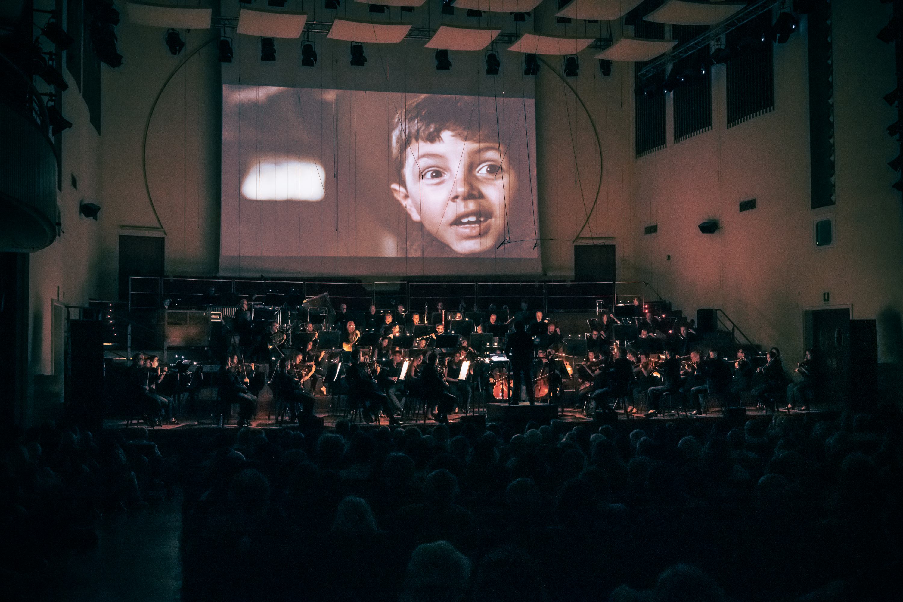 Le foto di "Nuovo Cinema Paradiso: film in concerto" del 24/09/2026 - Credits: PiùLuce/OSNRai