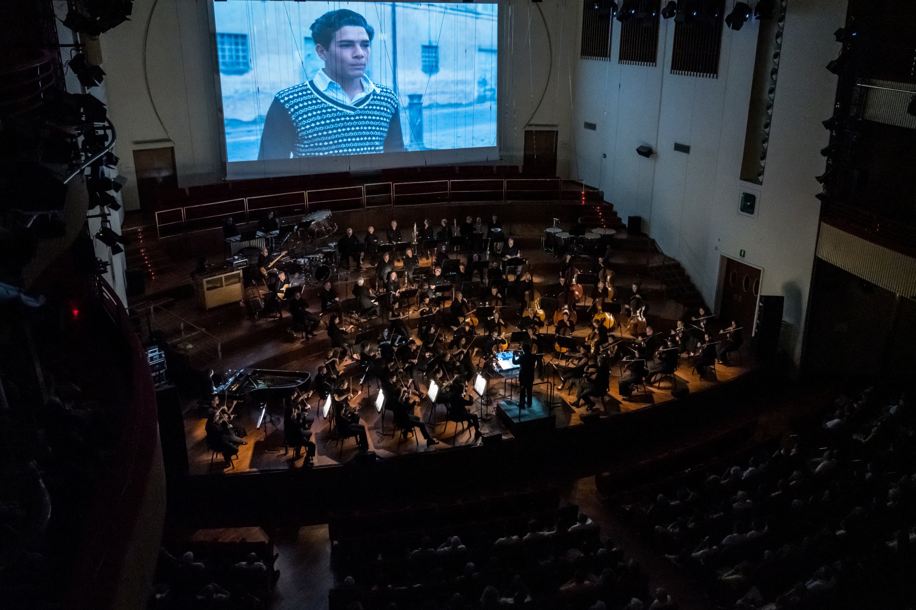 Le foto di "Nuovo Cinema Paradiso: film in concerto" del 24/09/2026 - Credits: PiùLuce/OSNRai