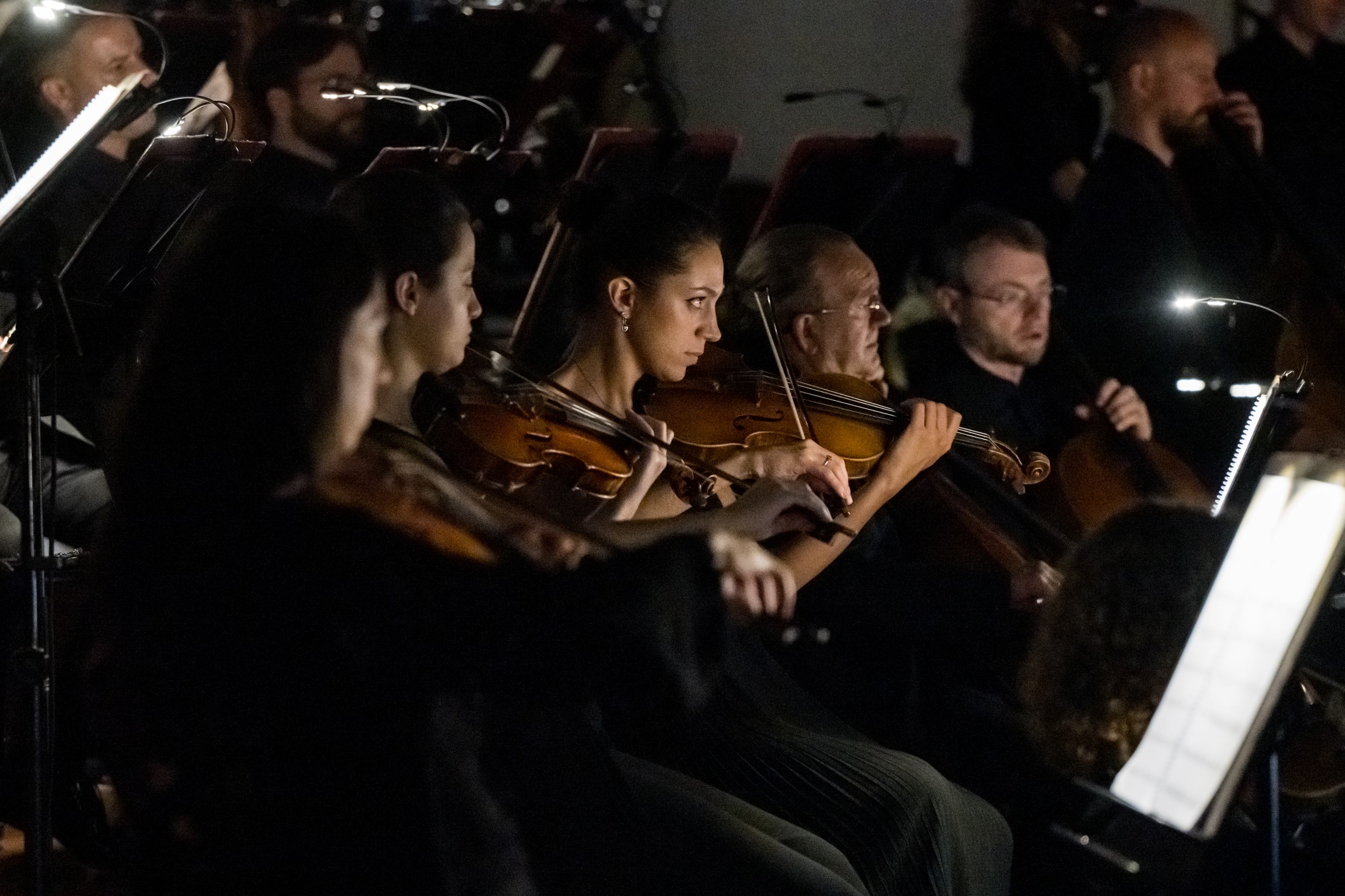 Le foto di "Nuovo Cinema Paradiso: film in concerto" del 24/09/2026 - Credits: PiùLuce/OSNRai