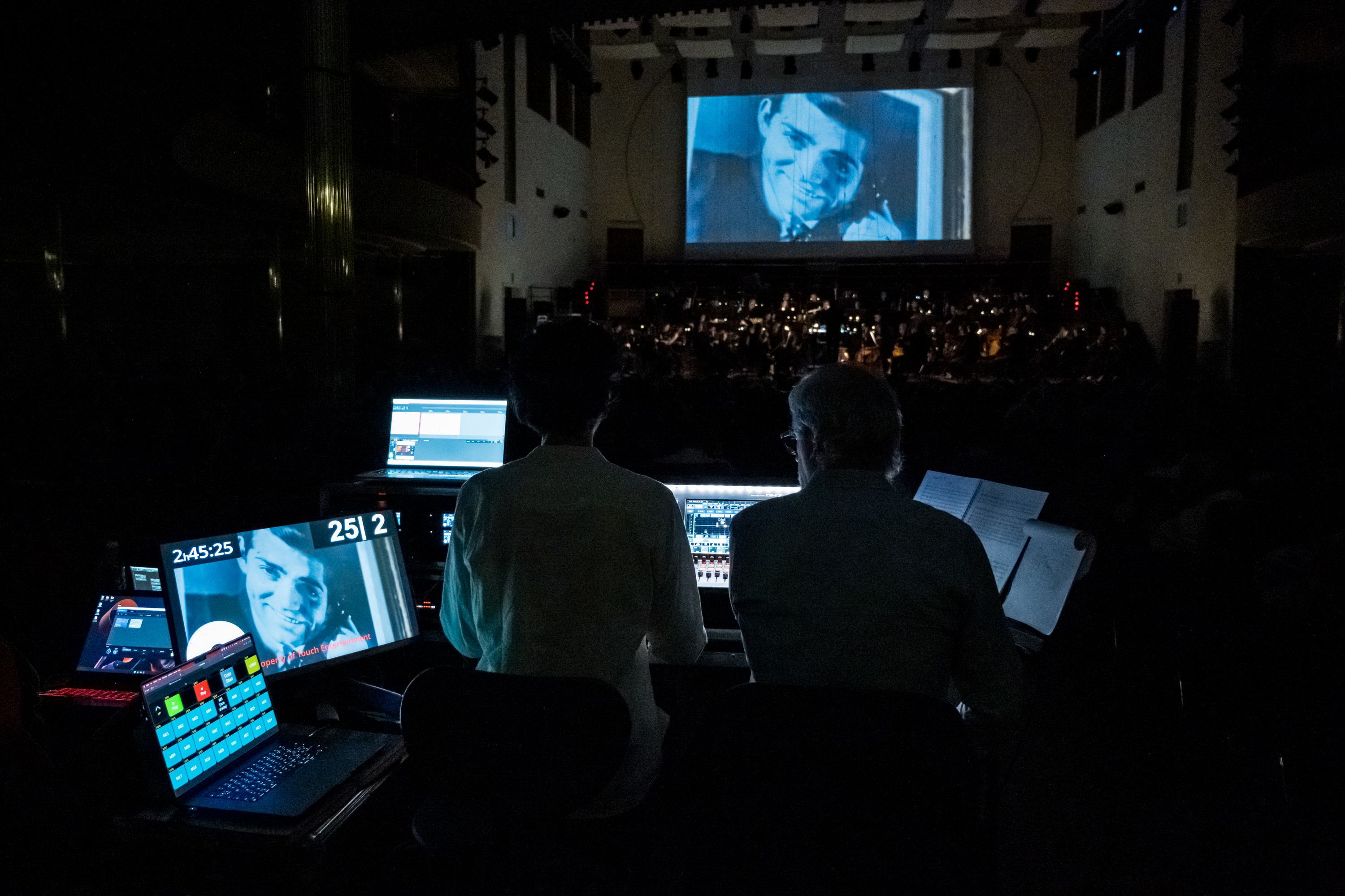 Le foto di "Nuovo Cinema Paradiso: film in concerto" del 24/09/2026 - Credits: PiùLuce/OSNRai