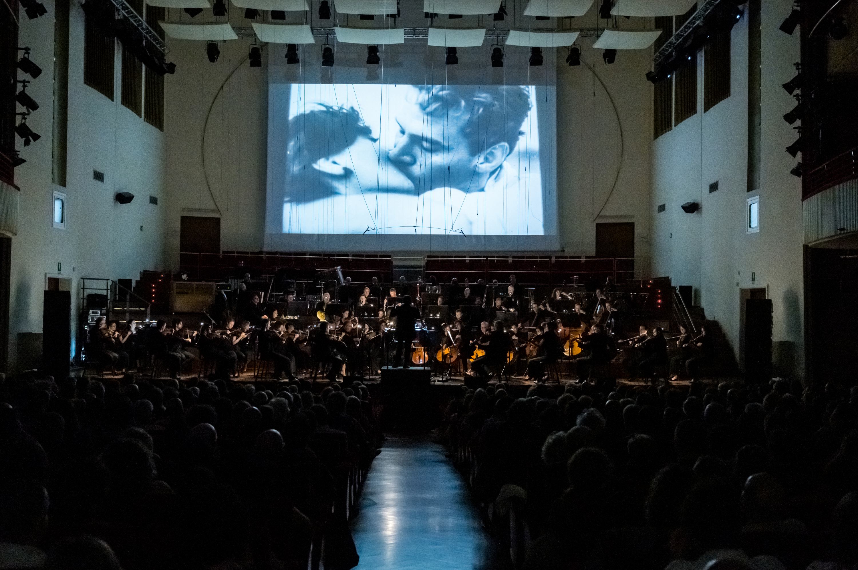 Le foto di "Nuovo Cinema Paradiso: film in concerto" del 24/09/2026 - Credits: PiùLuce/OSNRai