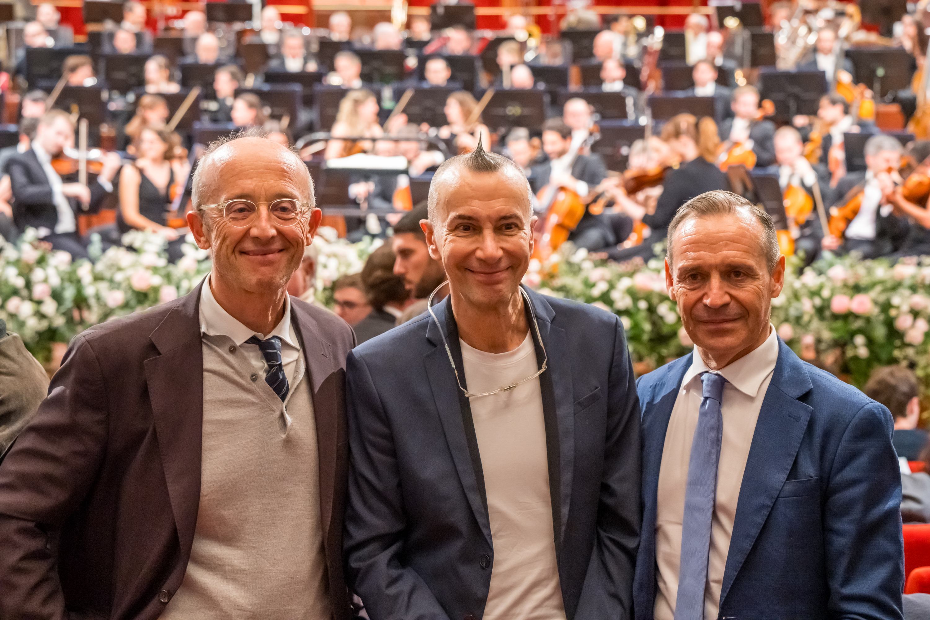 Le foto del concerto inaugurale 2026/2027 - Credits: PiùLuce/OSNRai