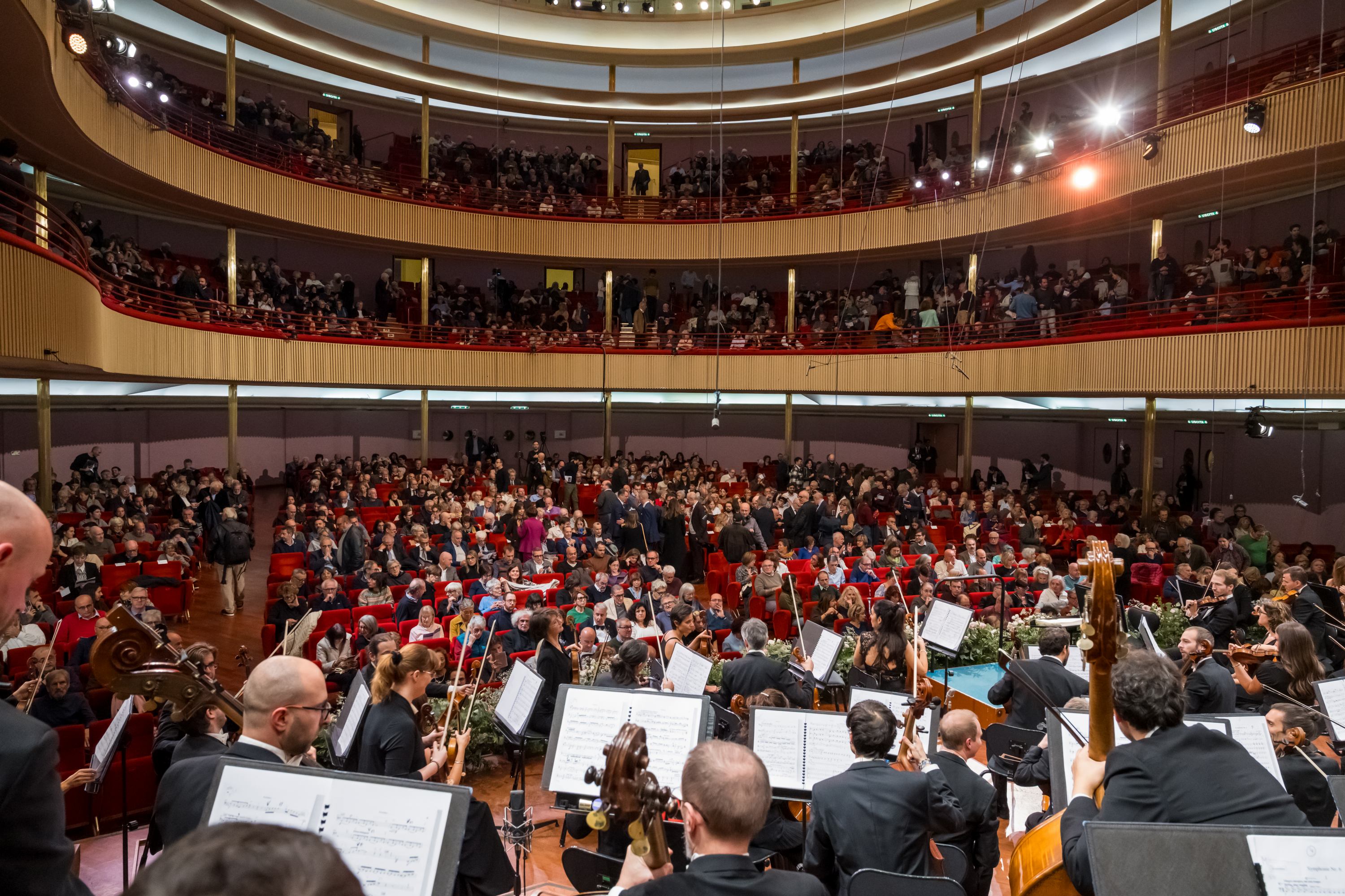 Le foto del concerto inaugurale 2026/2027 - Credits: PiùLuce/OSNRai