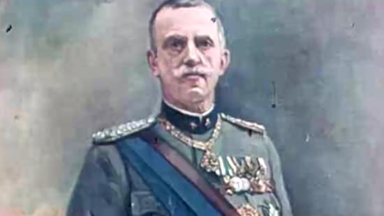 Vittorio Emanuele III abdica