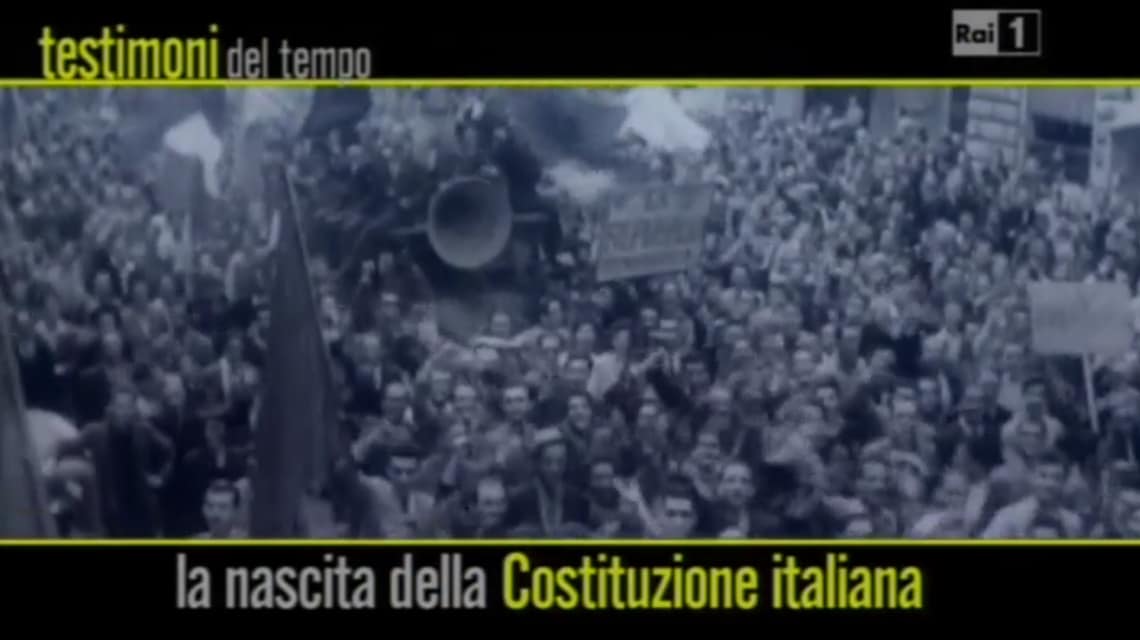 Lezioni sulla Costituzione Italiana. Pt. 2: La nascita della Costituzione 