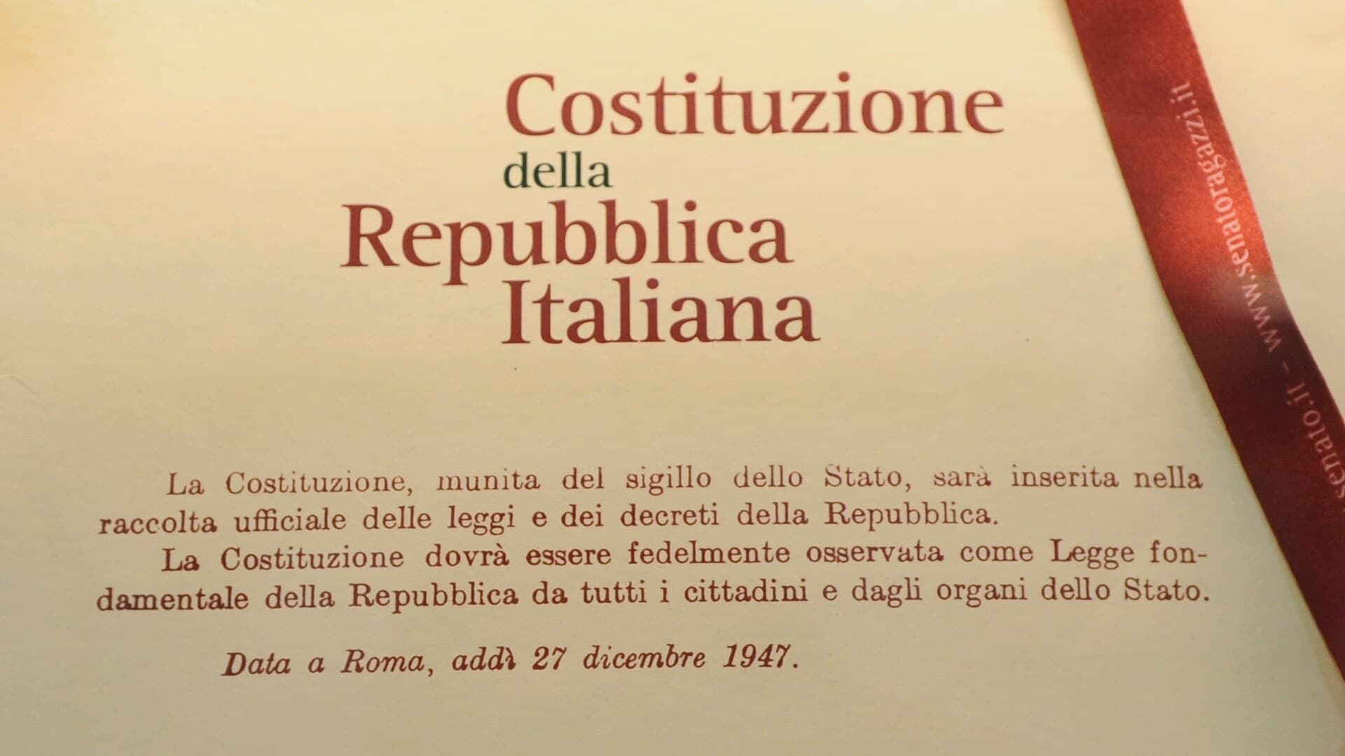 Paolo Caretti. La Costituzione italiana e i diritti sociali 