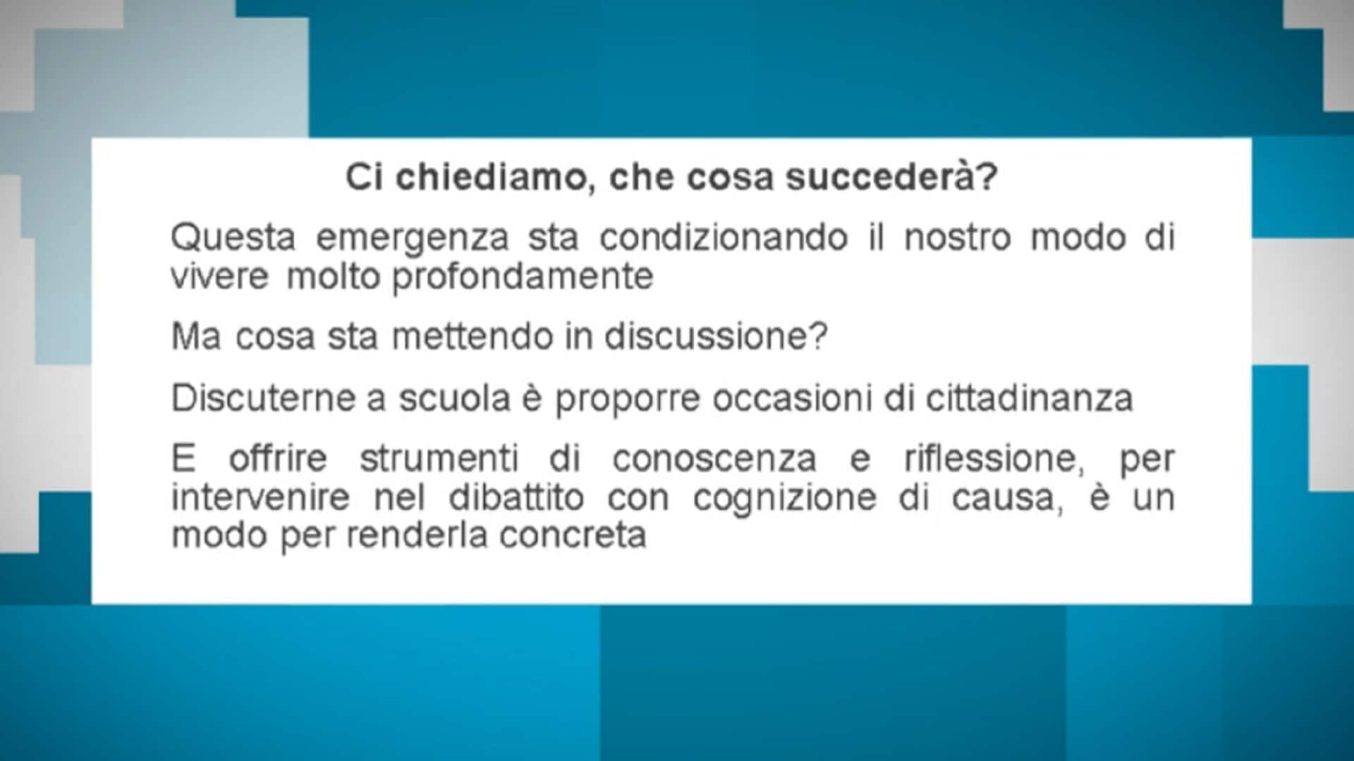 Cittadinanza e costituzione Diritti costituzionali e le emergenze