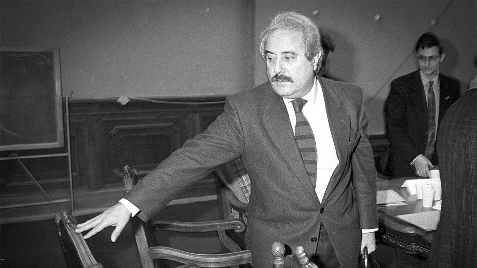 La solitudine di Giovanni Falcone