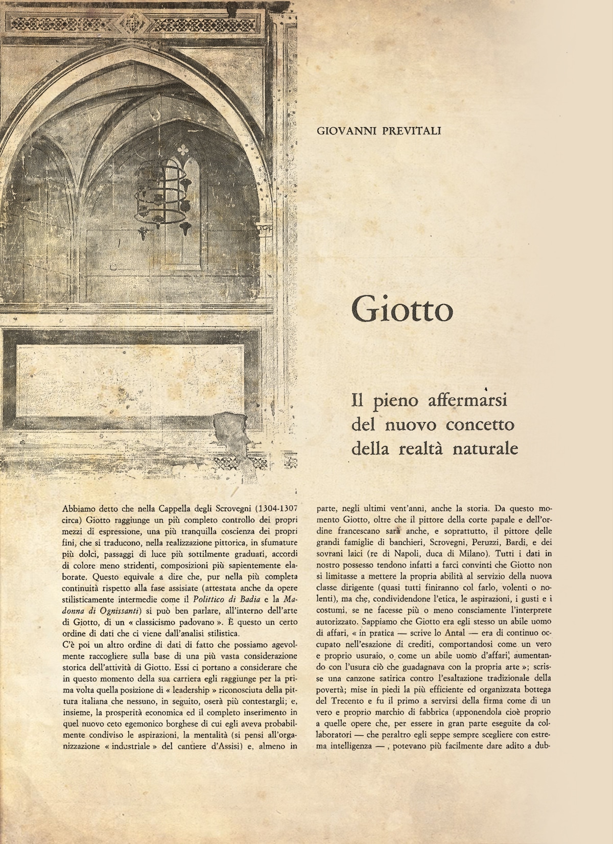 Giotto di Giovanni Previtali