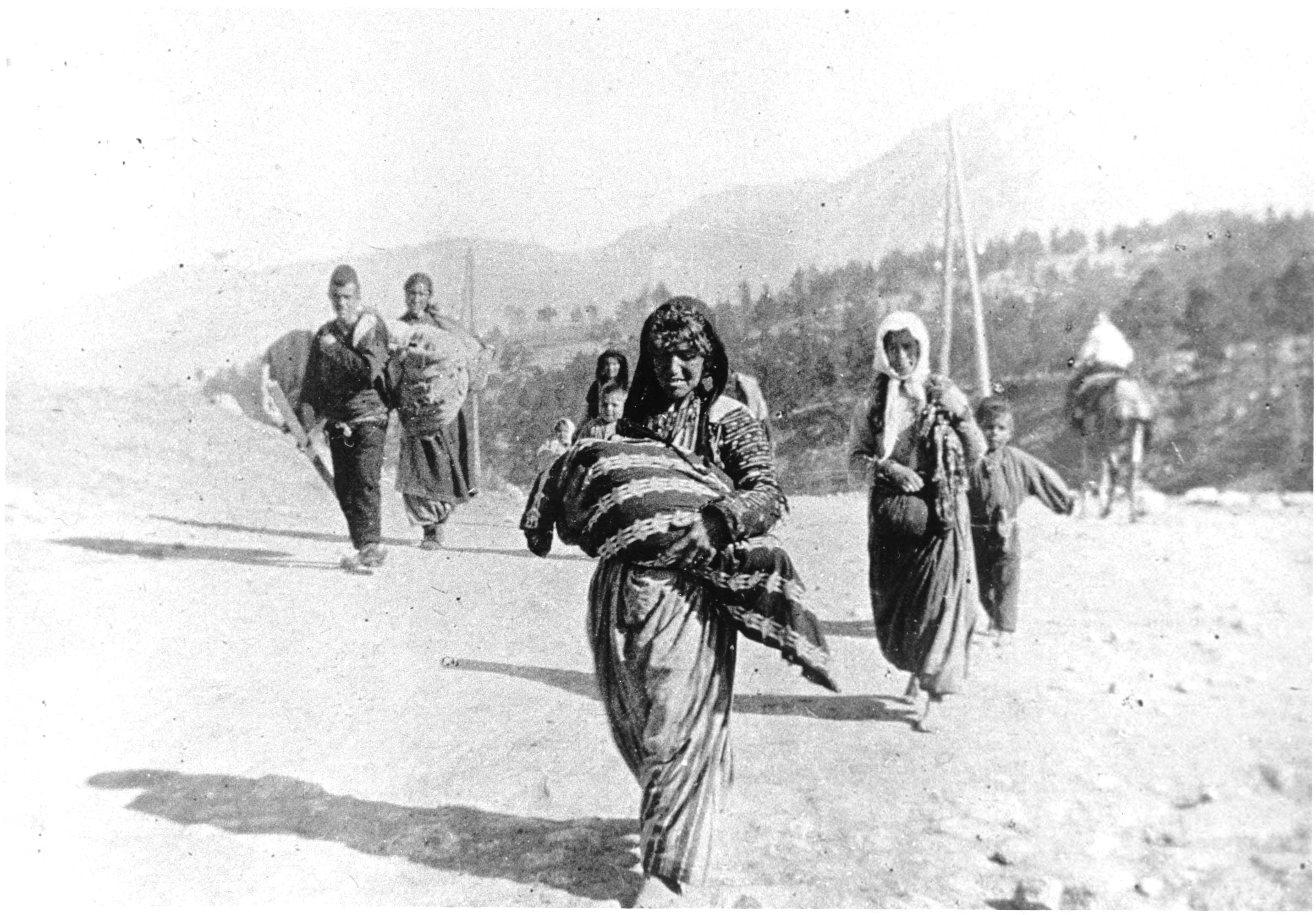 La lunga marcia degli armeni