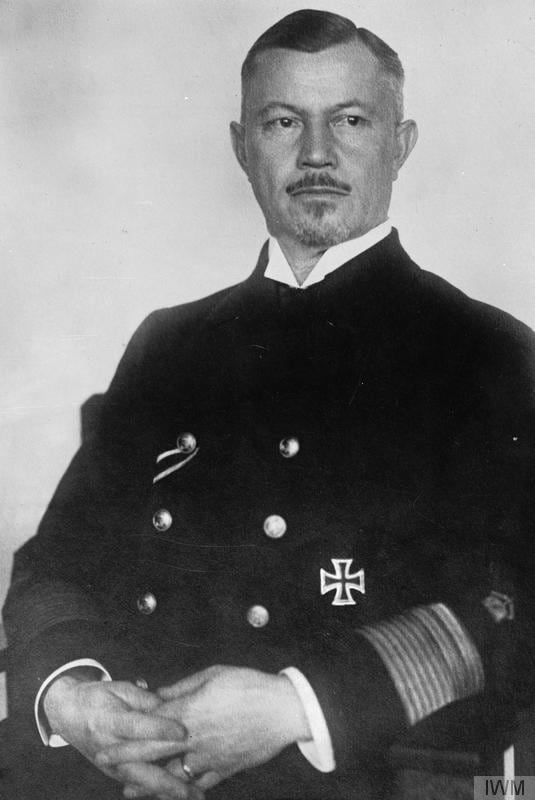 L' ammiraglio Reinhard Scheer