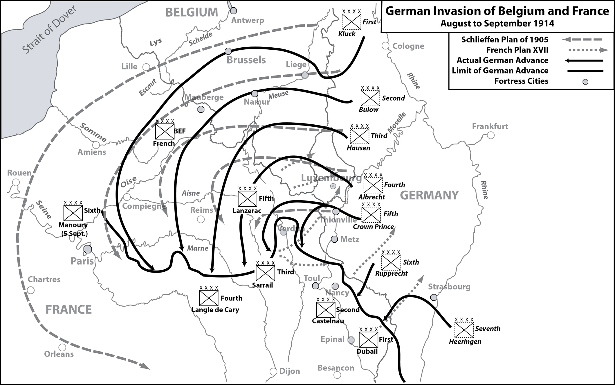 Il piano Schlieffen