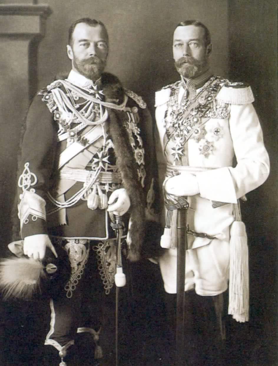 Zar Nicola II di Russia