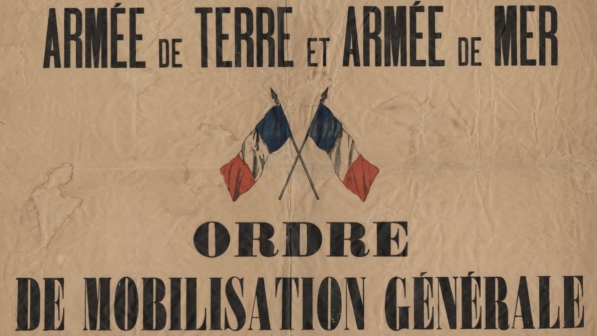Ordine di mobilitazione generale in Francia