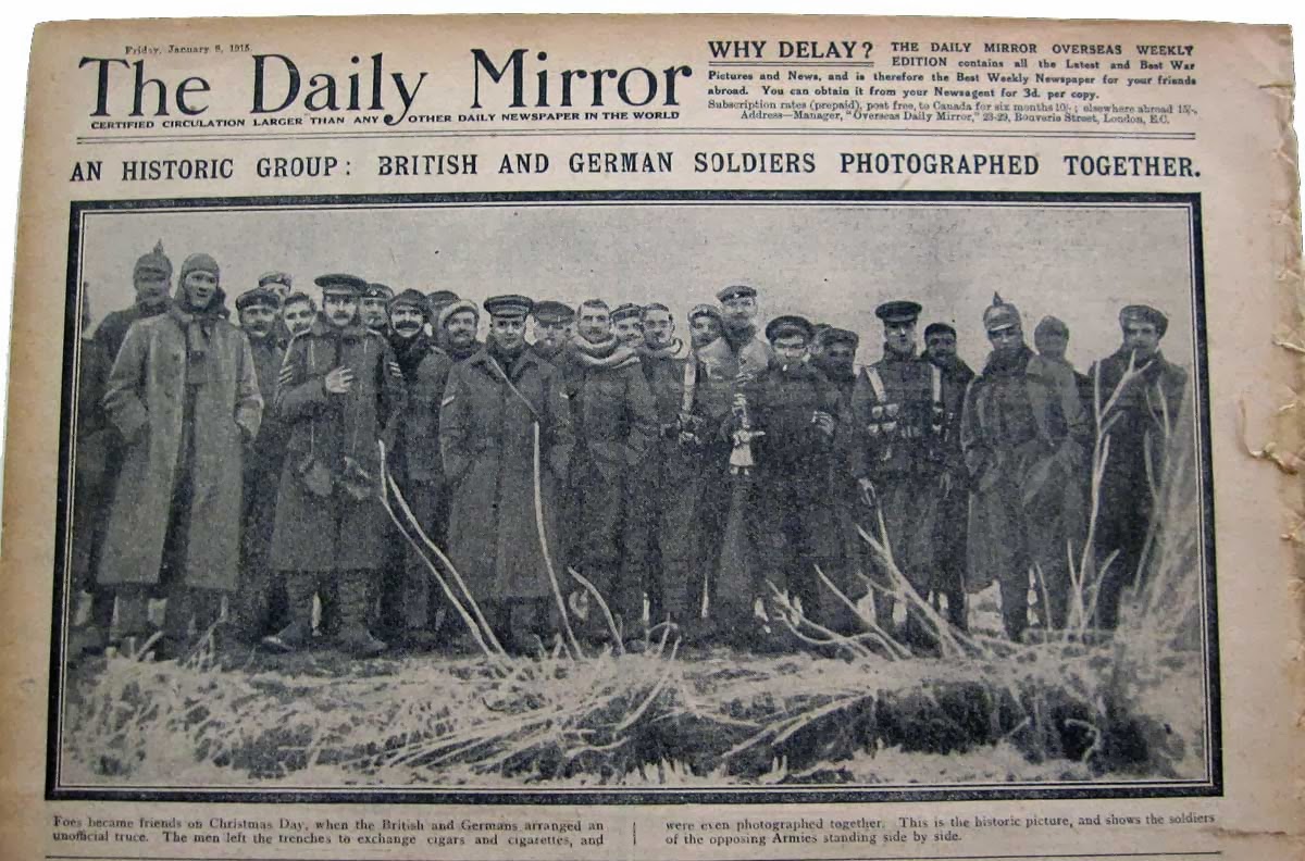 The Daily Mirror, gennaio 1915