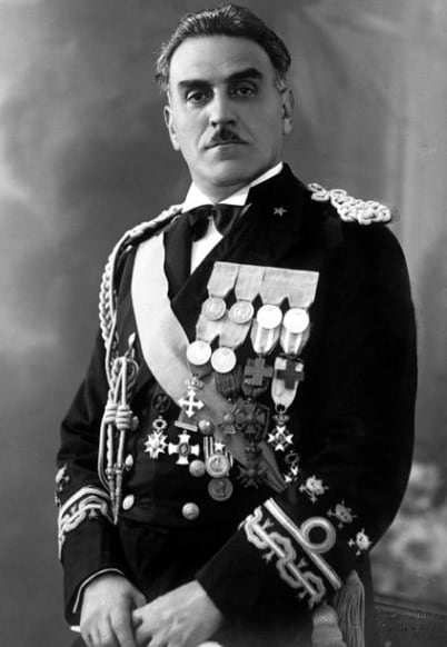 L'ammiraglio Luigi Rizzo