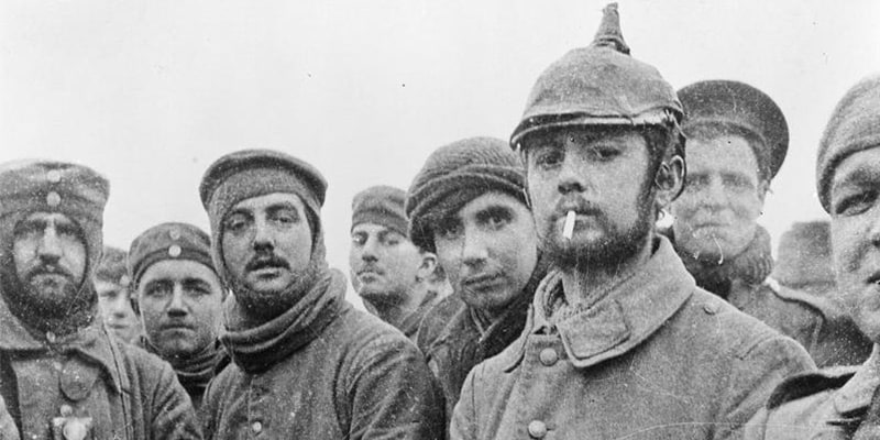 1914 - La guerra di trincea