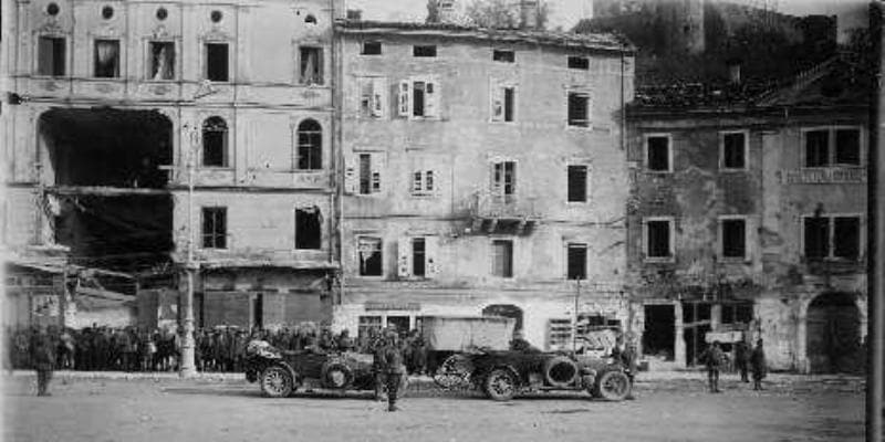 1916 - La presa di Gorizia