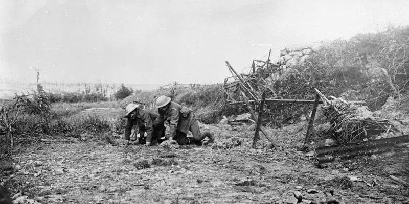 1916 - La battaglia della Somme