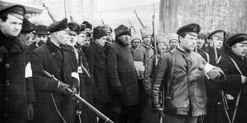 1917 - La rivoluzione di febbraio