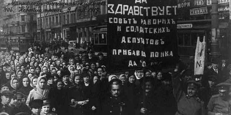 1917/1918 - La rivoluzione di ottobre e la pace di Brest-Litovsk