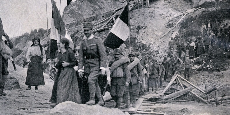 1918 - La battaglia di Vittorio Veneto